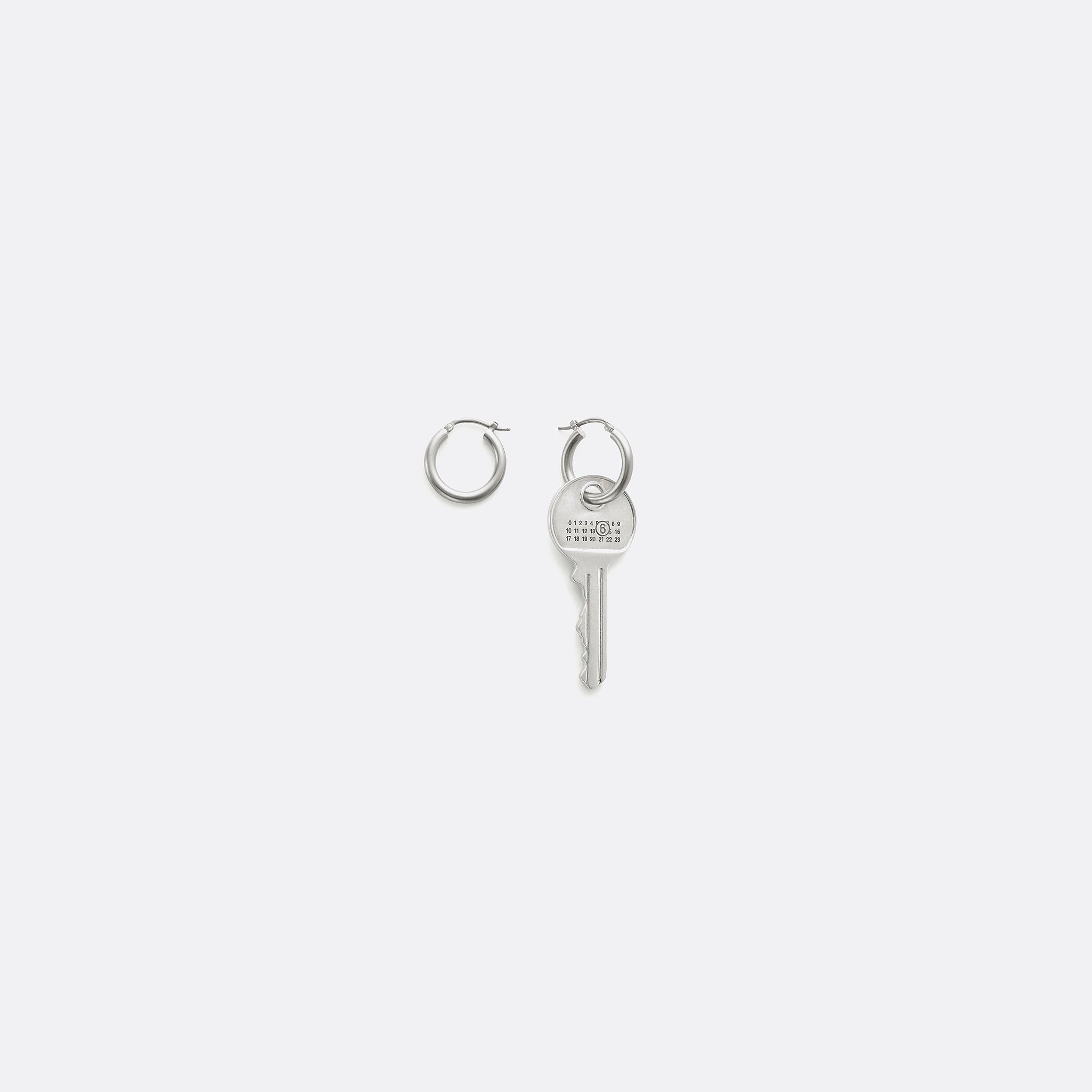 The Key Earrings from MM6 Maison Margiela