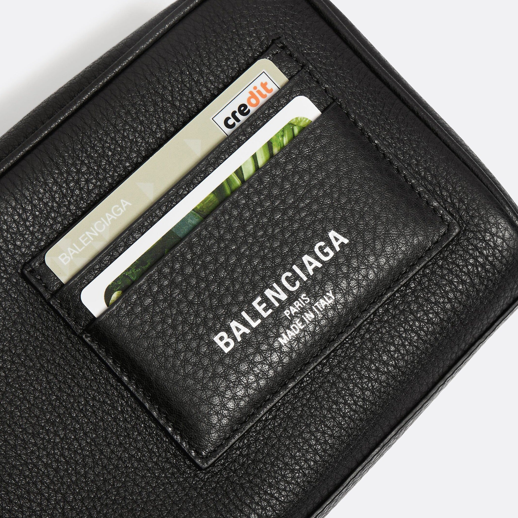 The Credit Toiletry Pouch from Balenciaga