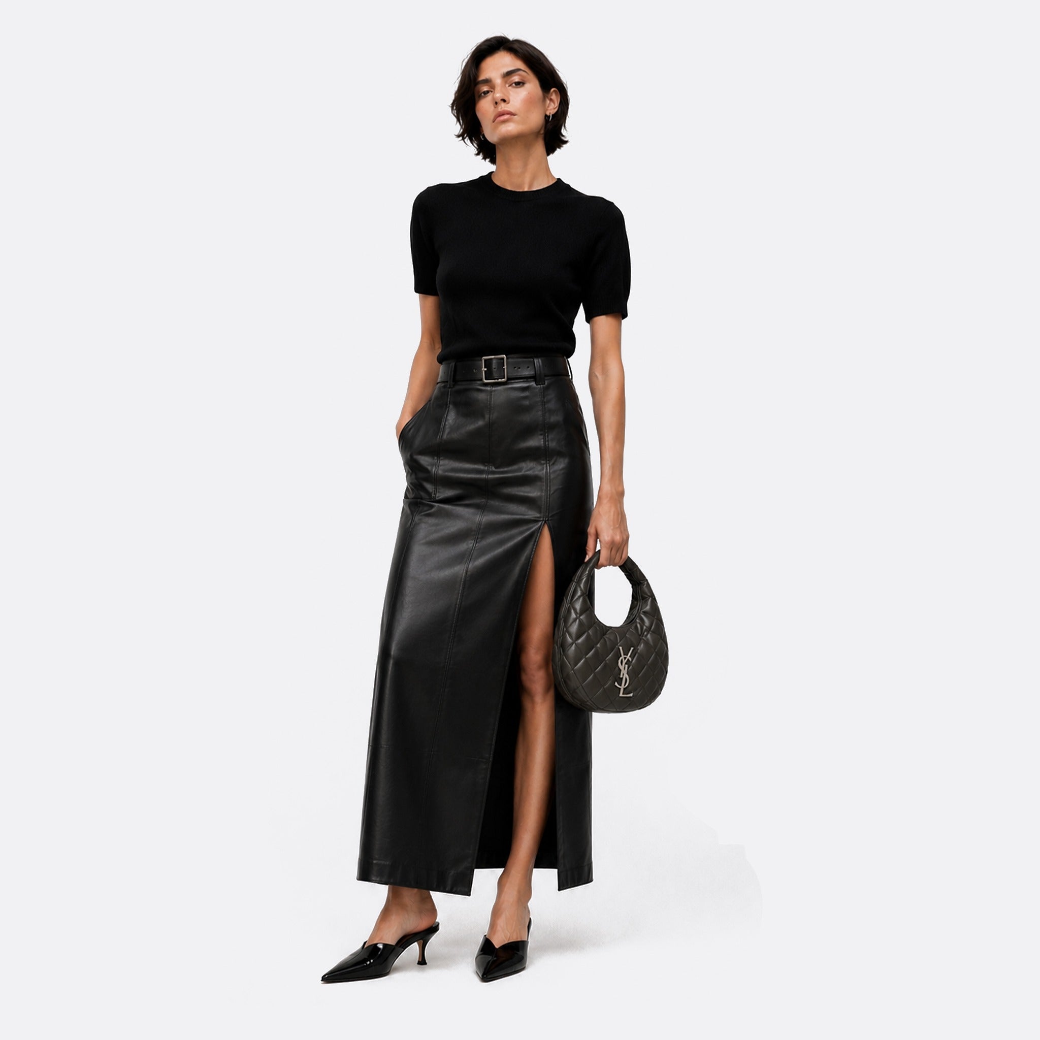 Niki Baby Shoulder Bag from Saint Laurent