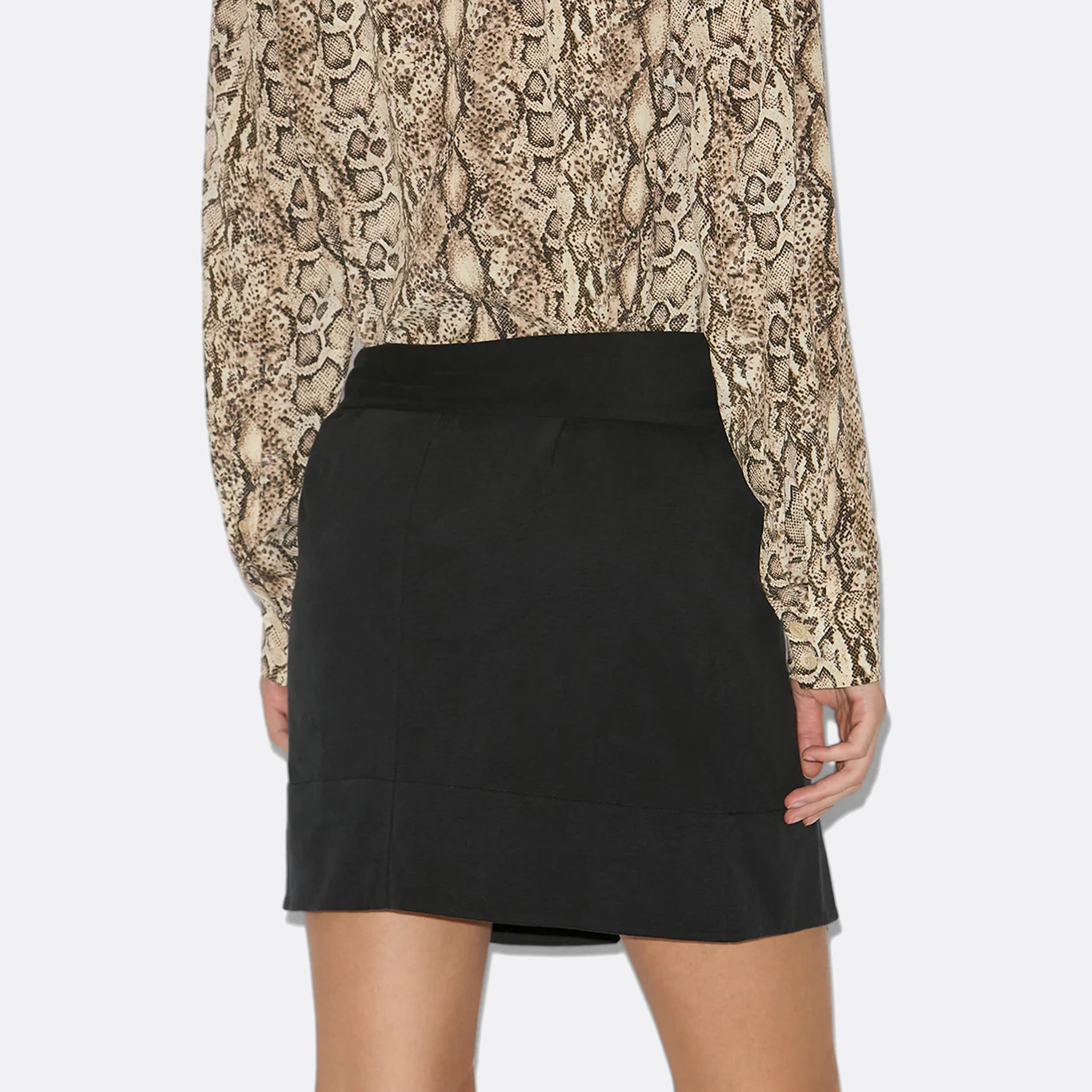 Jupe Berenice Mini Wrap Skirt from Isabel Marant