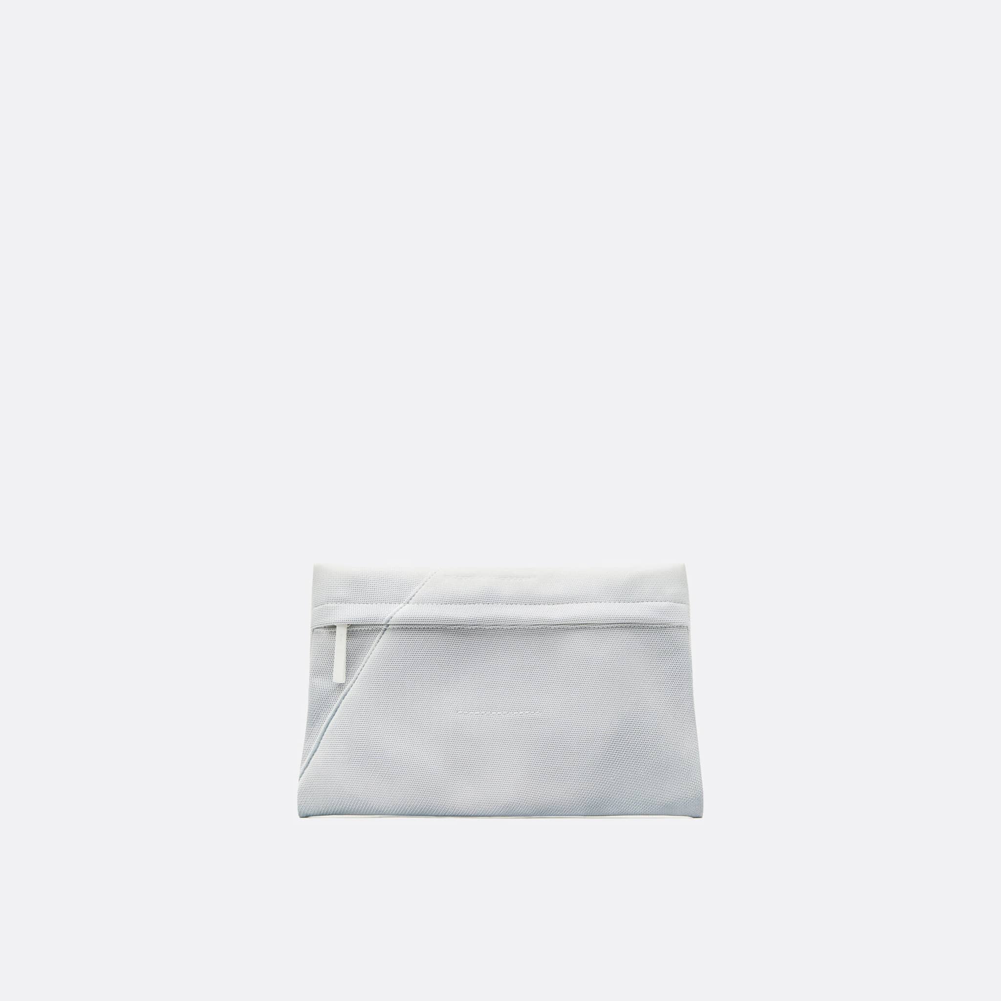 Folded Clutch by MM6 Maison Margiela in White