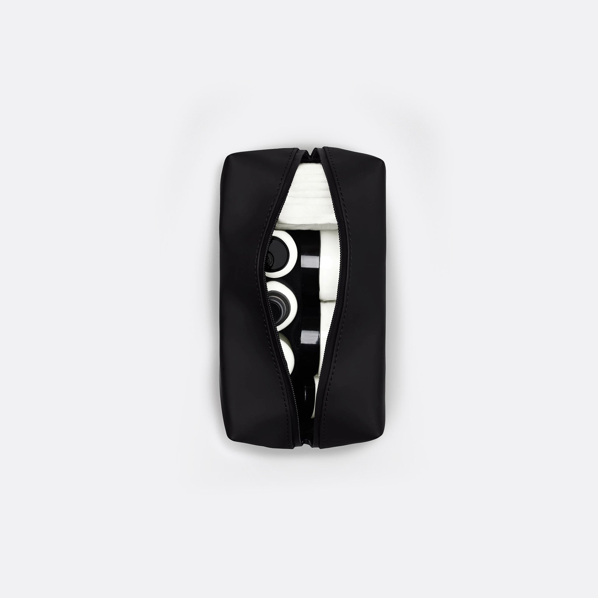RAINS The Wash Bag Small in Black