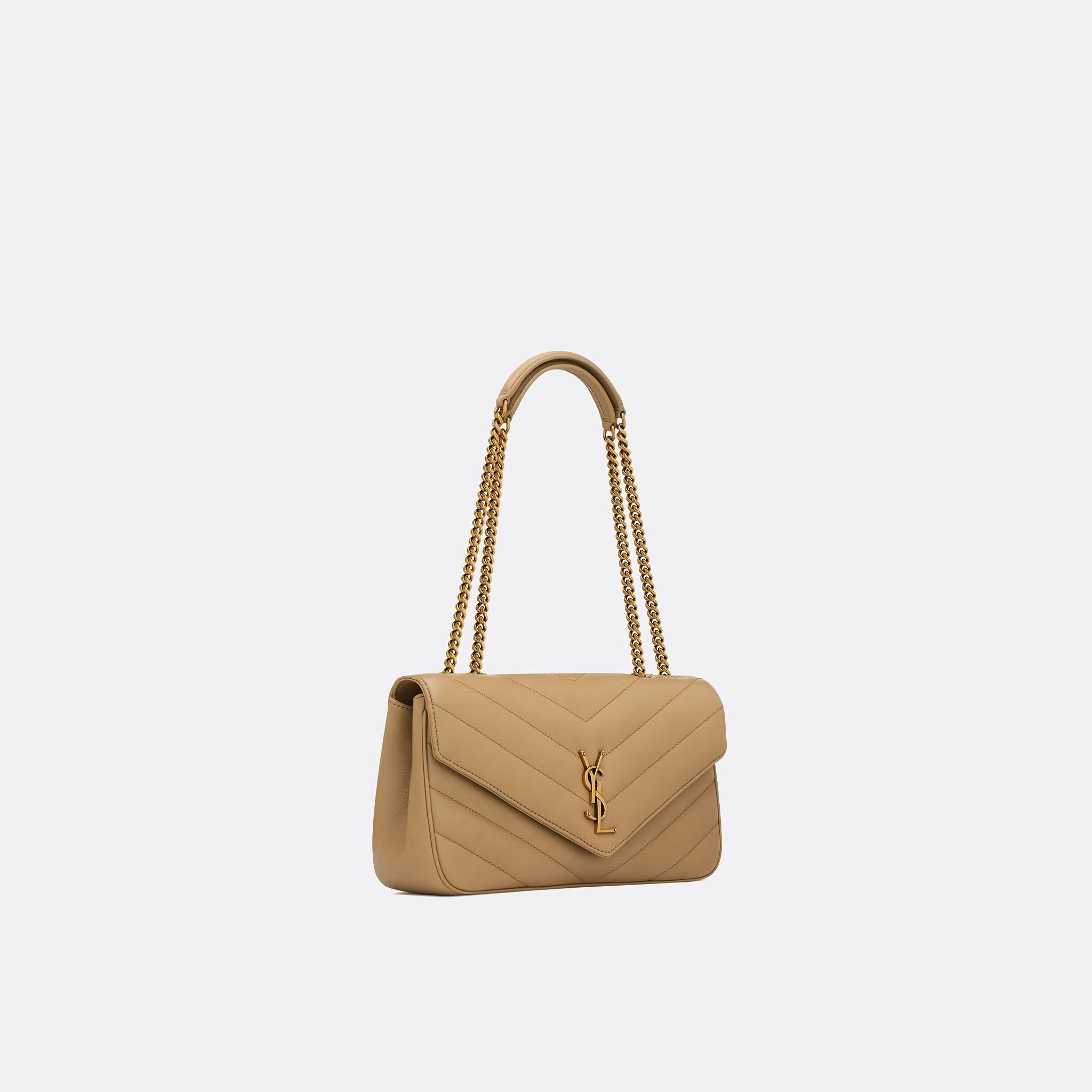 The Loulou Medium Matelassé Shoulder Bag by Saint Laurent