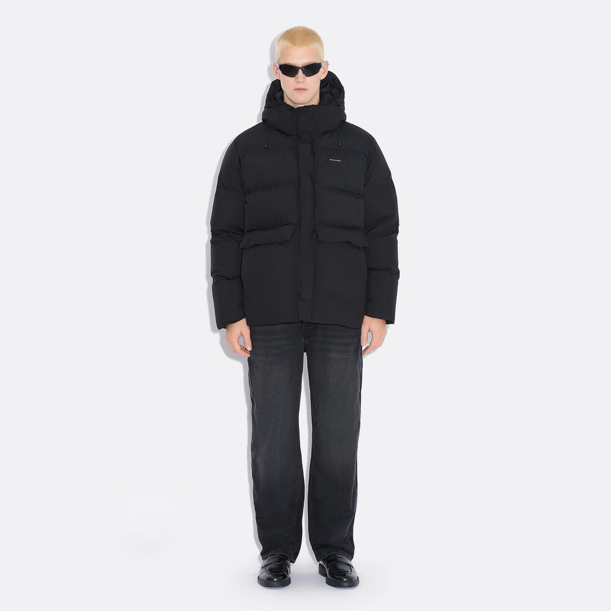 Holzweiler Dovre Down Jacket in Black