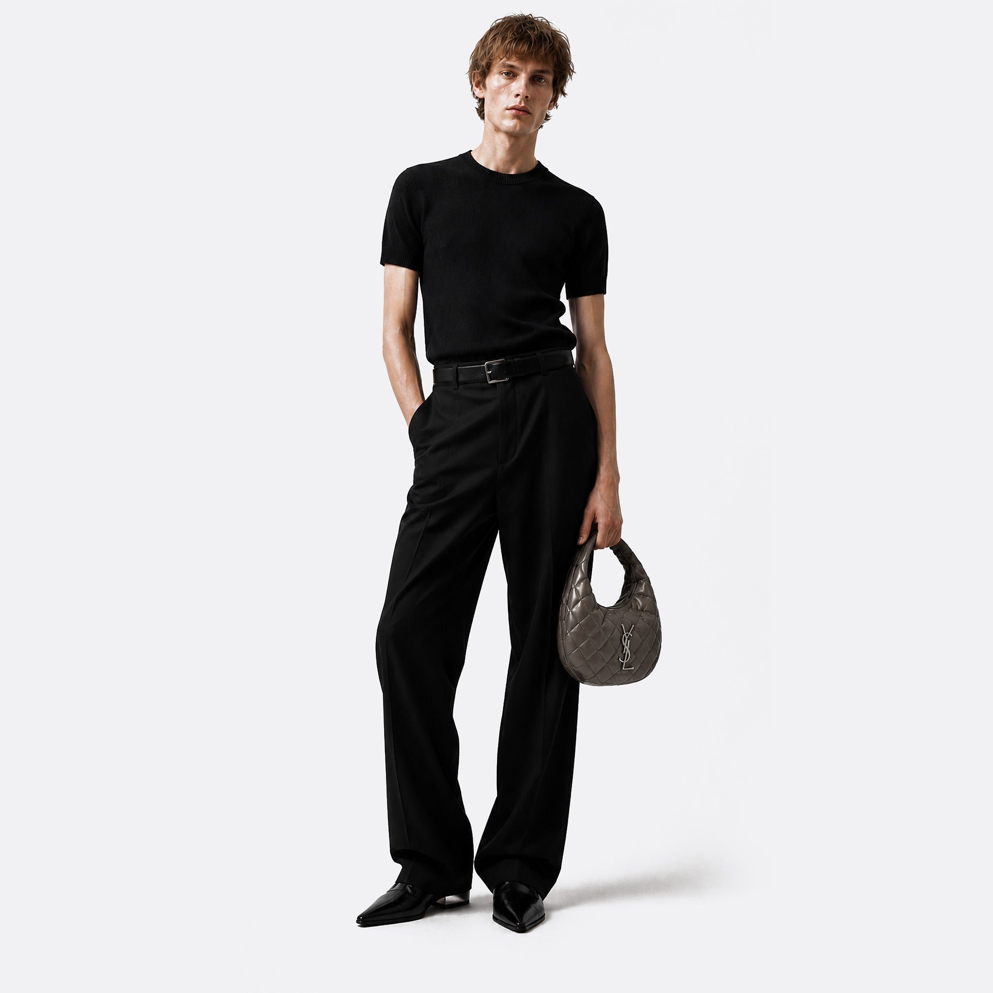 Niki Baby Shoulder Bag from Saint Laurent
