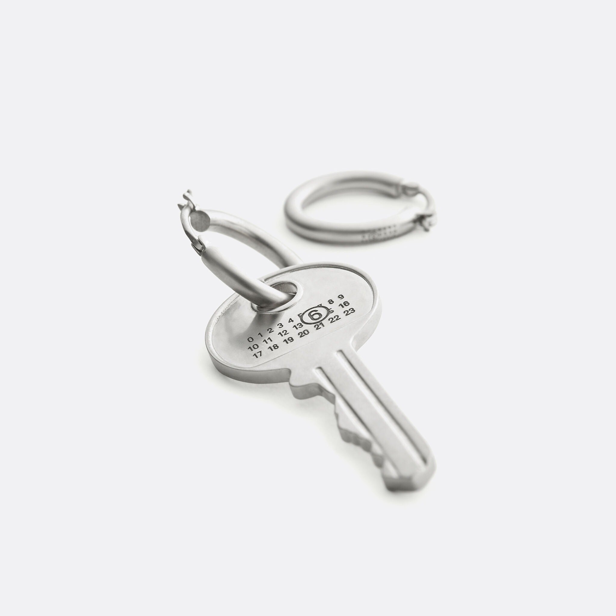 The Key Earrings from MM6 Maison Margiela