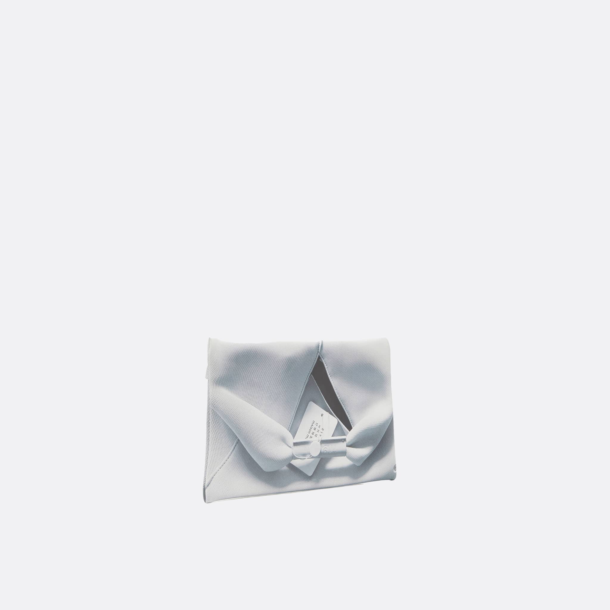 Folded Clutch by MM6 Maison Margiela in White