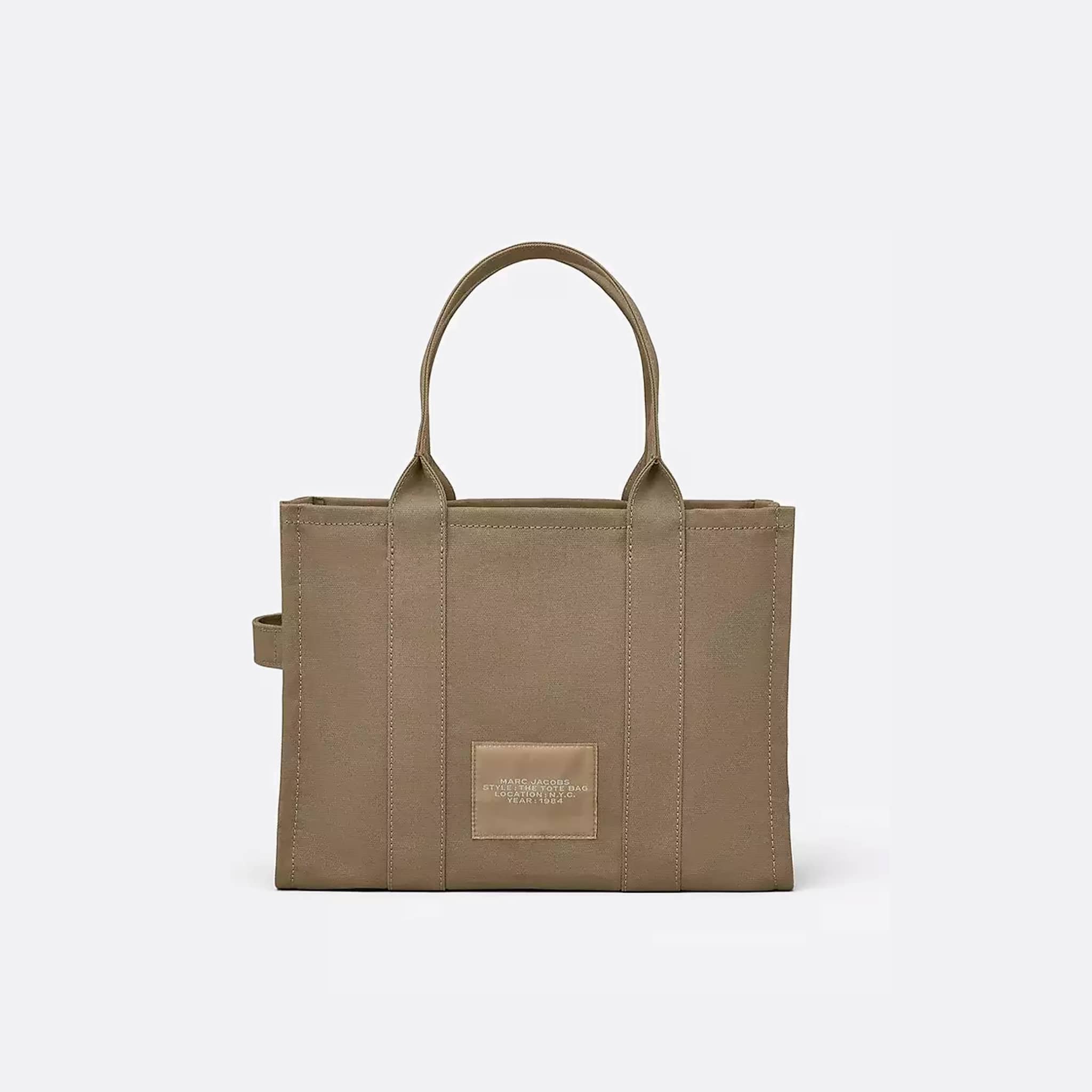The Canvas Large Tote Bag from Marc Jacobs in Green
