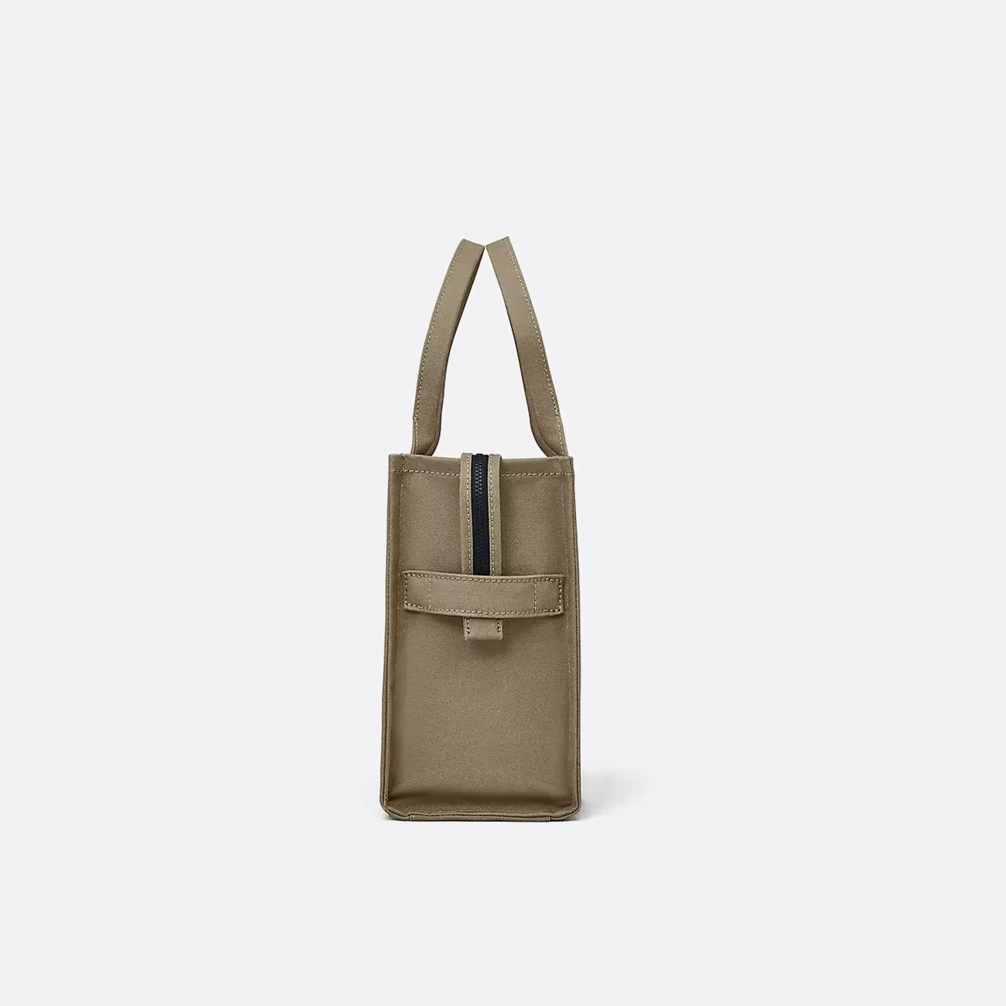 The Canvas Large Tote Bag from Marc Jacobs in Green