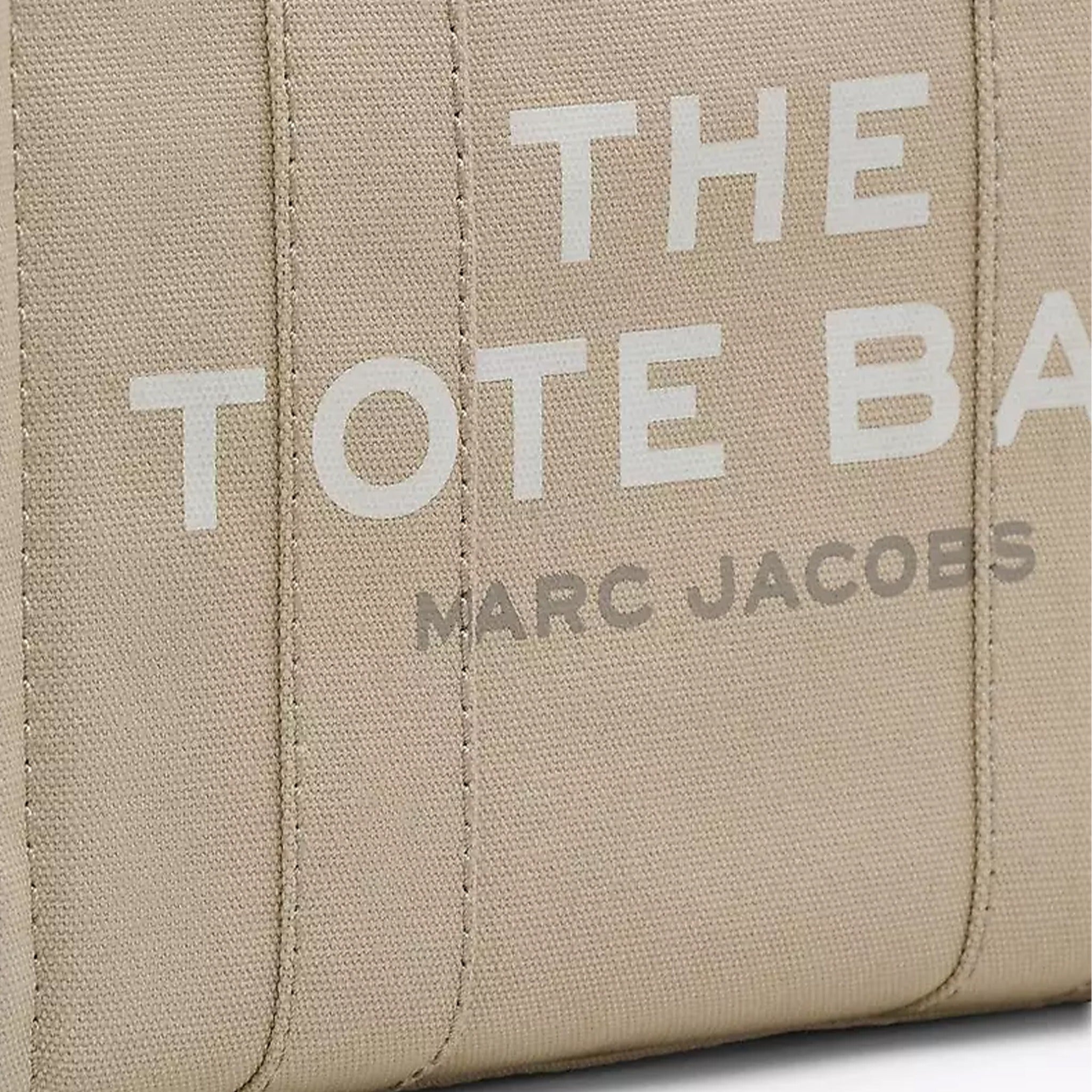 Small Tote Bag in Beige by Marc Jacobs