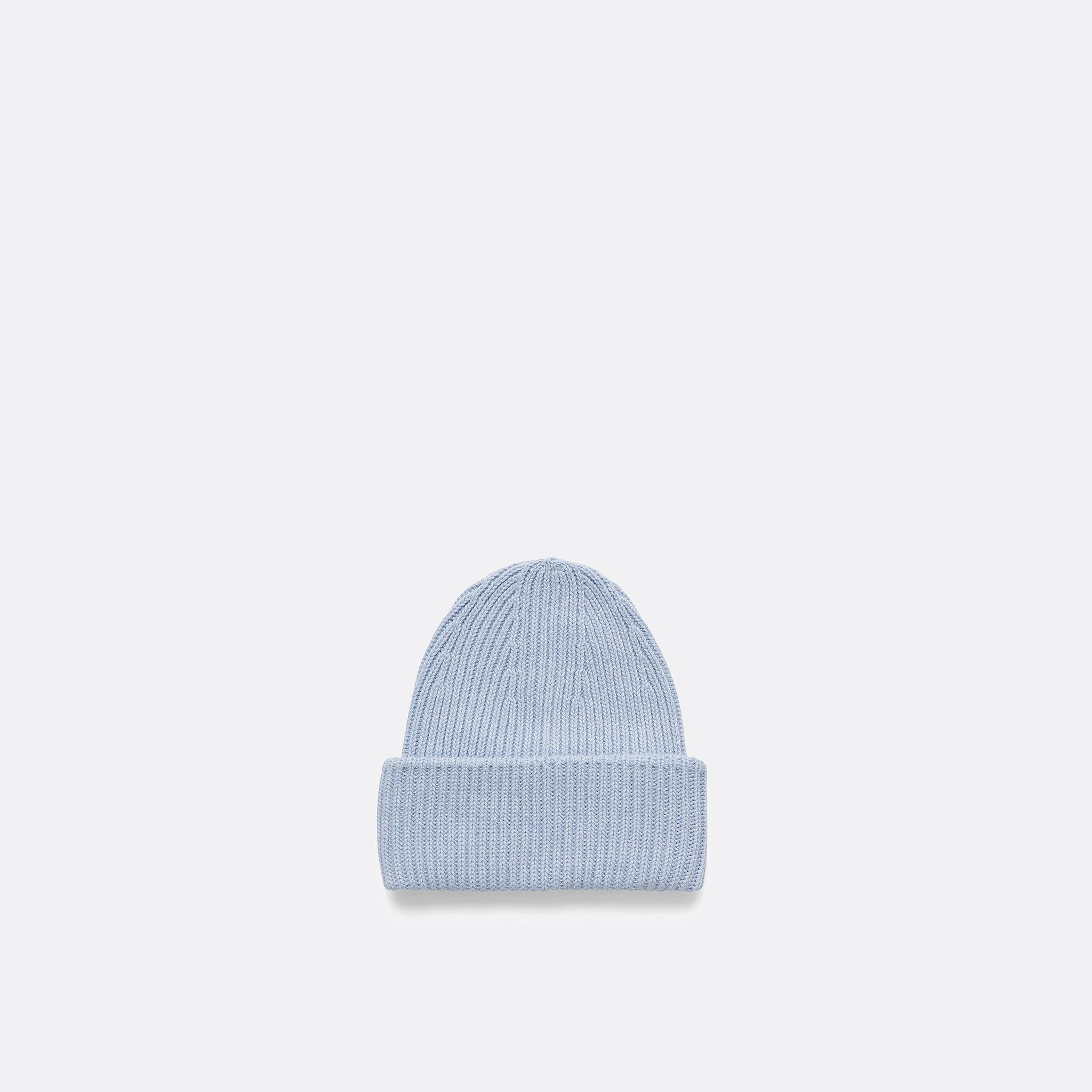 The Misha Beanie from Soulland in Light Blue