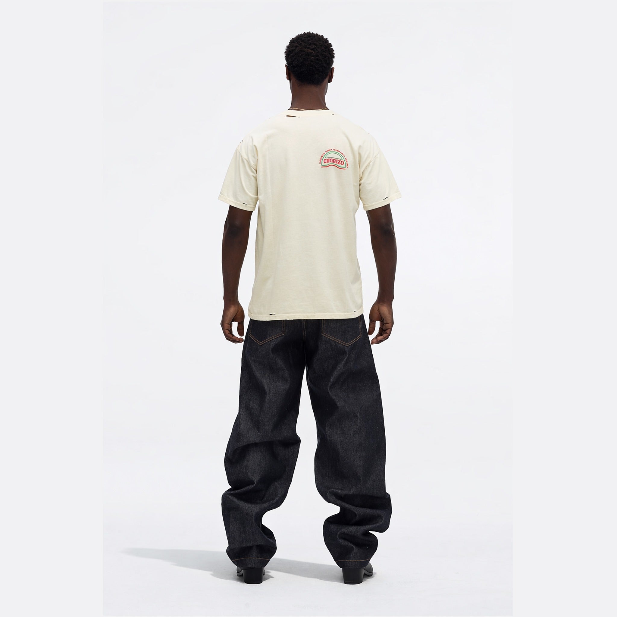 Chorizo Easy Tee from Willy Chavarria