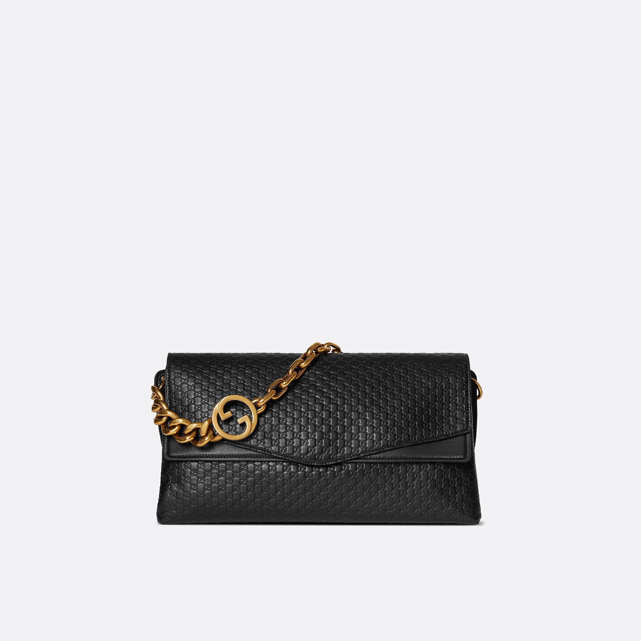 The Large Shoulder Bag with Chain from Gucci in Black