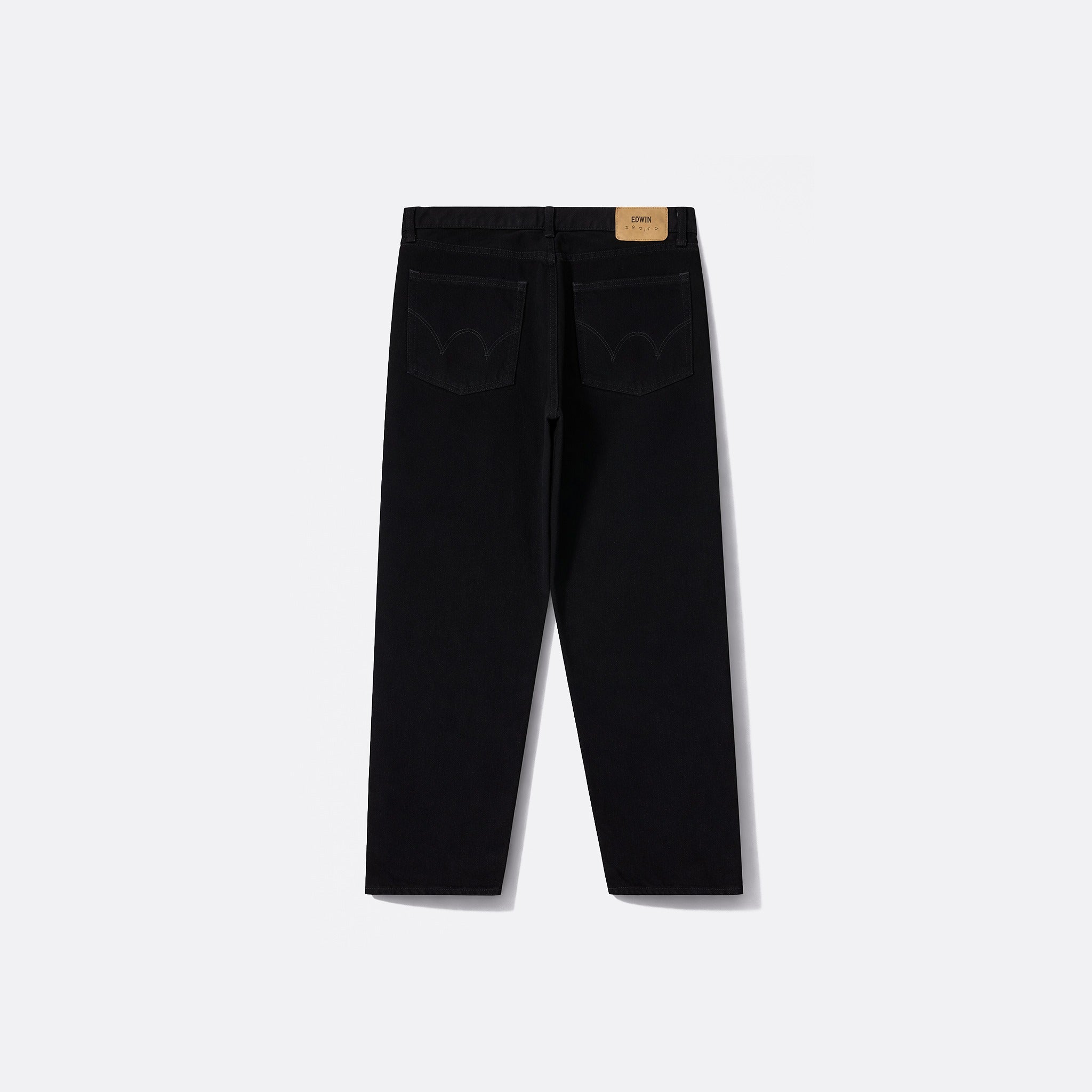 EDWIN Loose Jeans in Black