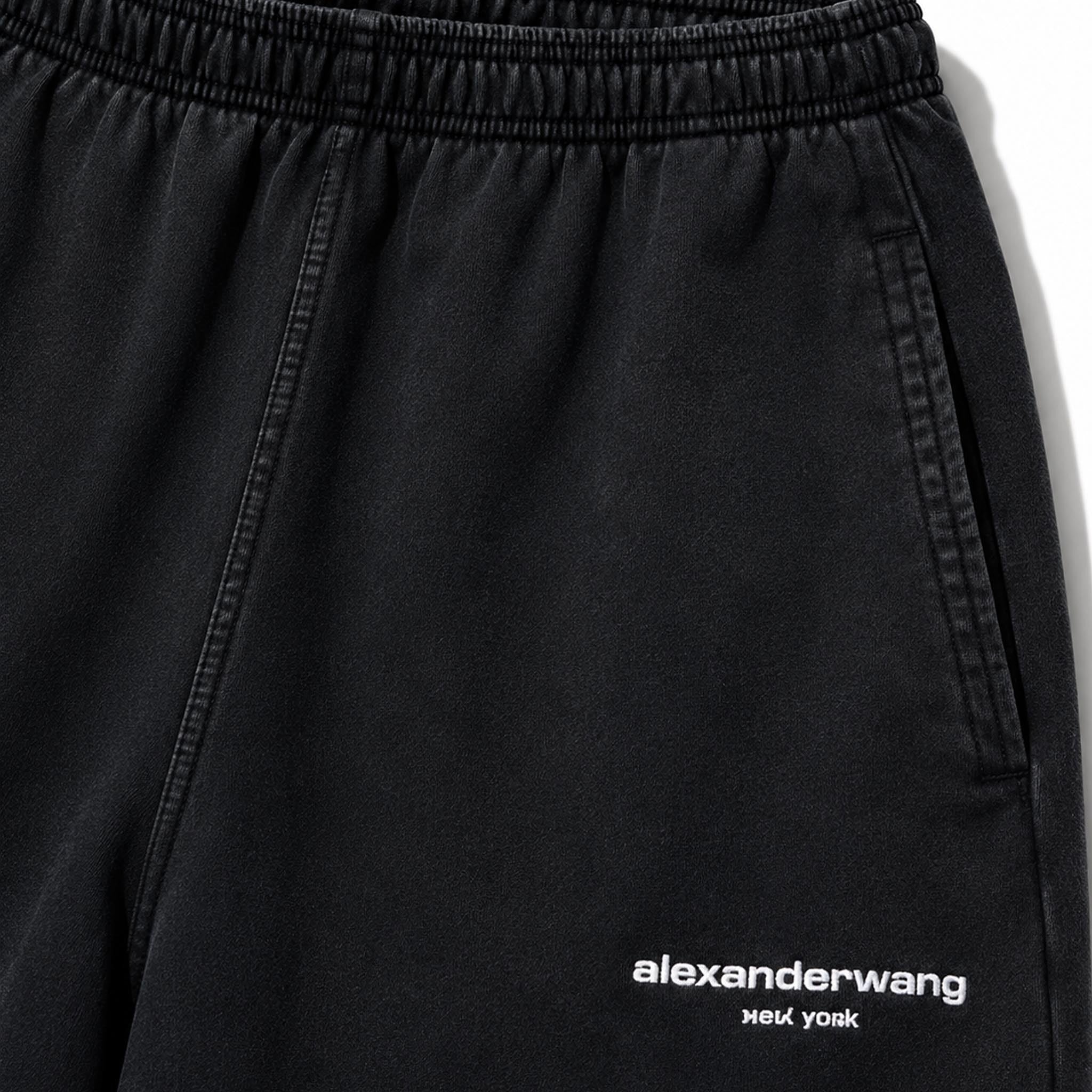 Logo Print Mid-Rise Relaxed Sweatpants from Alexander Wang