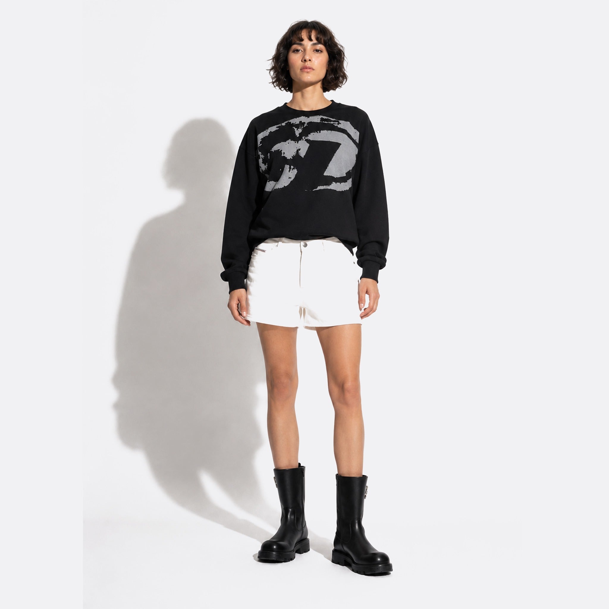DE-HELIOS Denim Shorts from Diesel