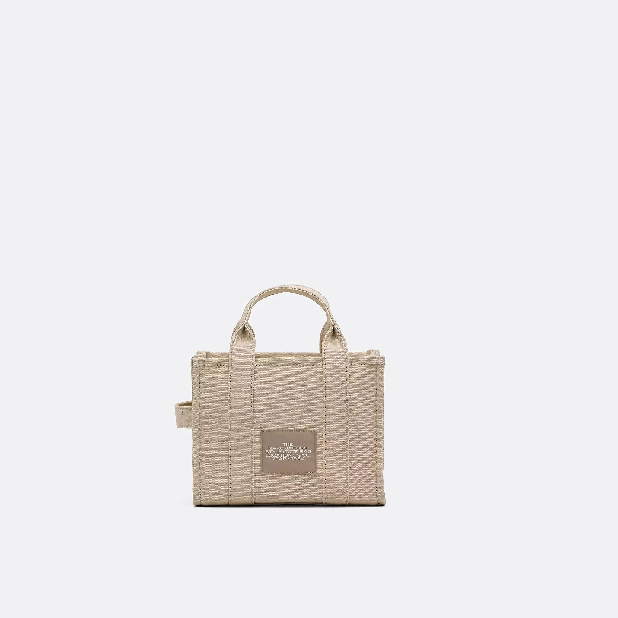 Small Tote Bag in Beige by Marc Jacobs