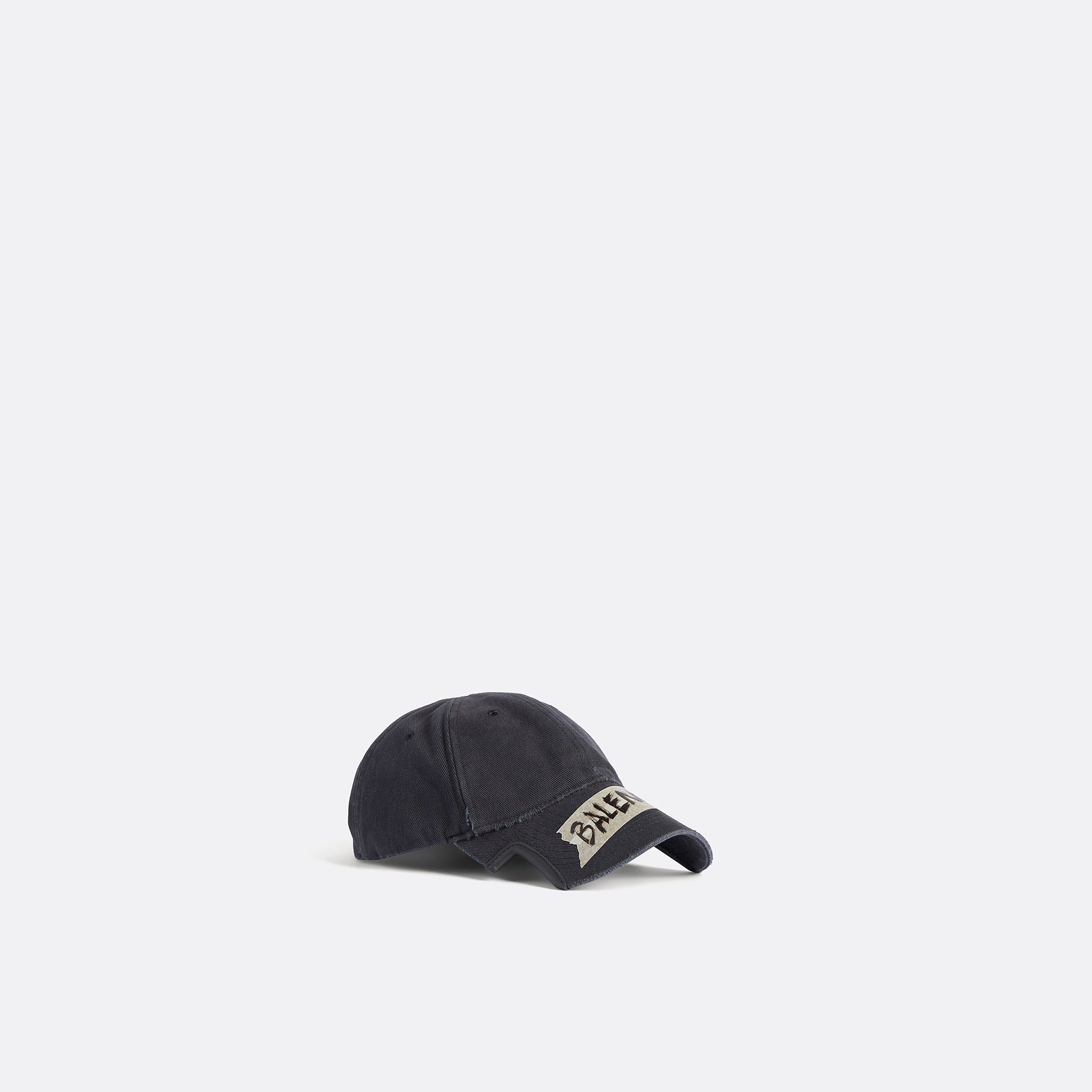 The Masking Tape Cap from Balenciaga