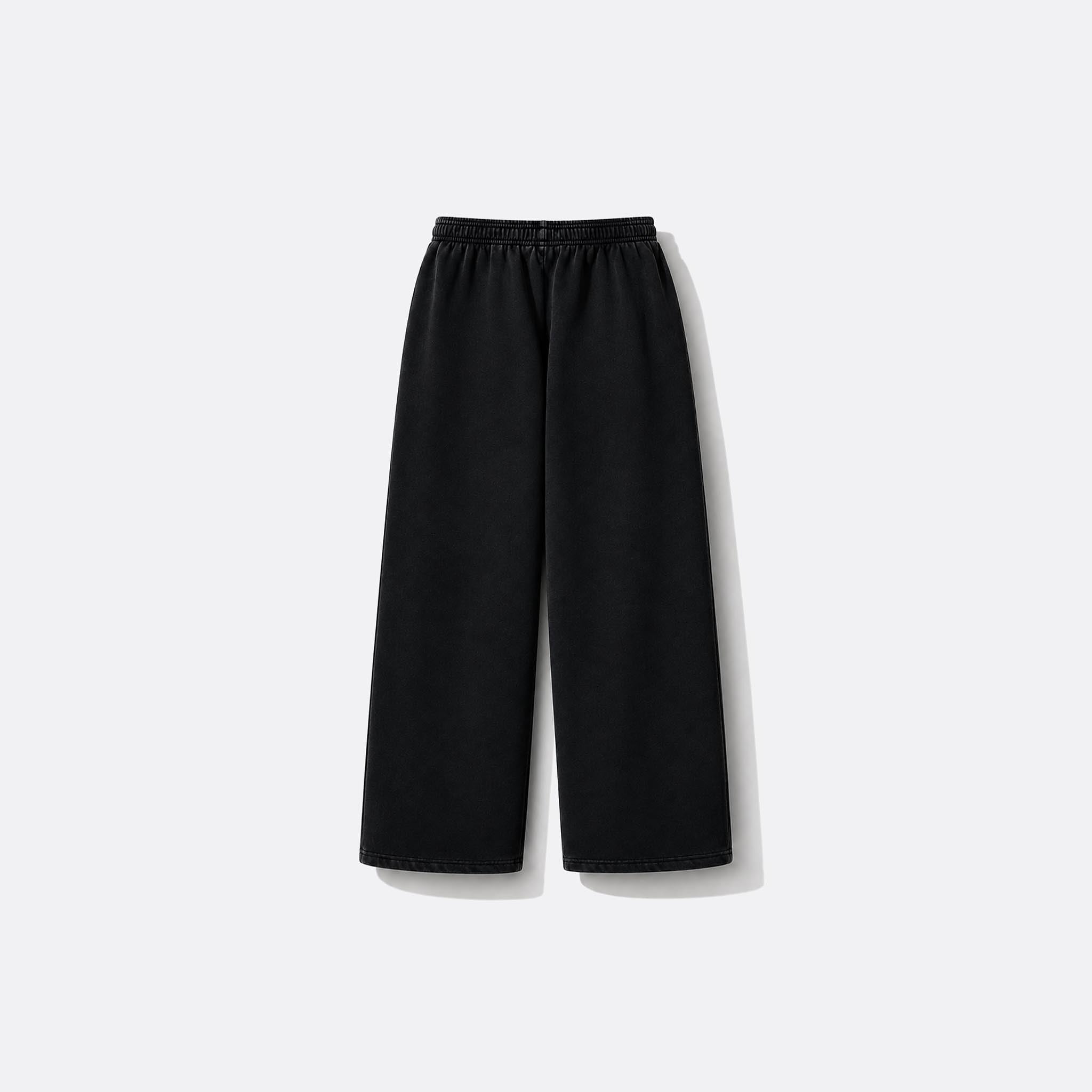 Logo Print Mid-Rise Relaxed Sweatpants from Alexander Wang