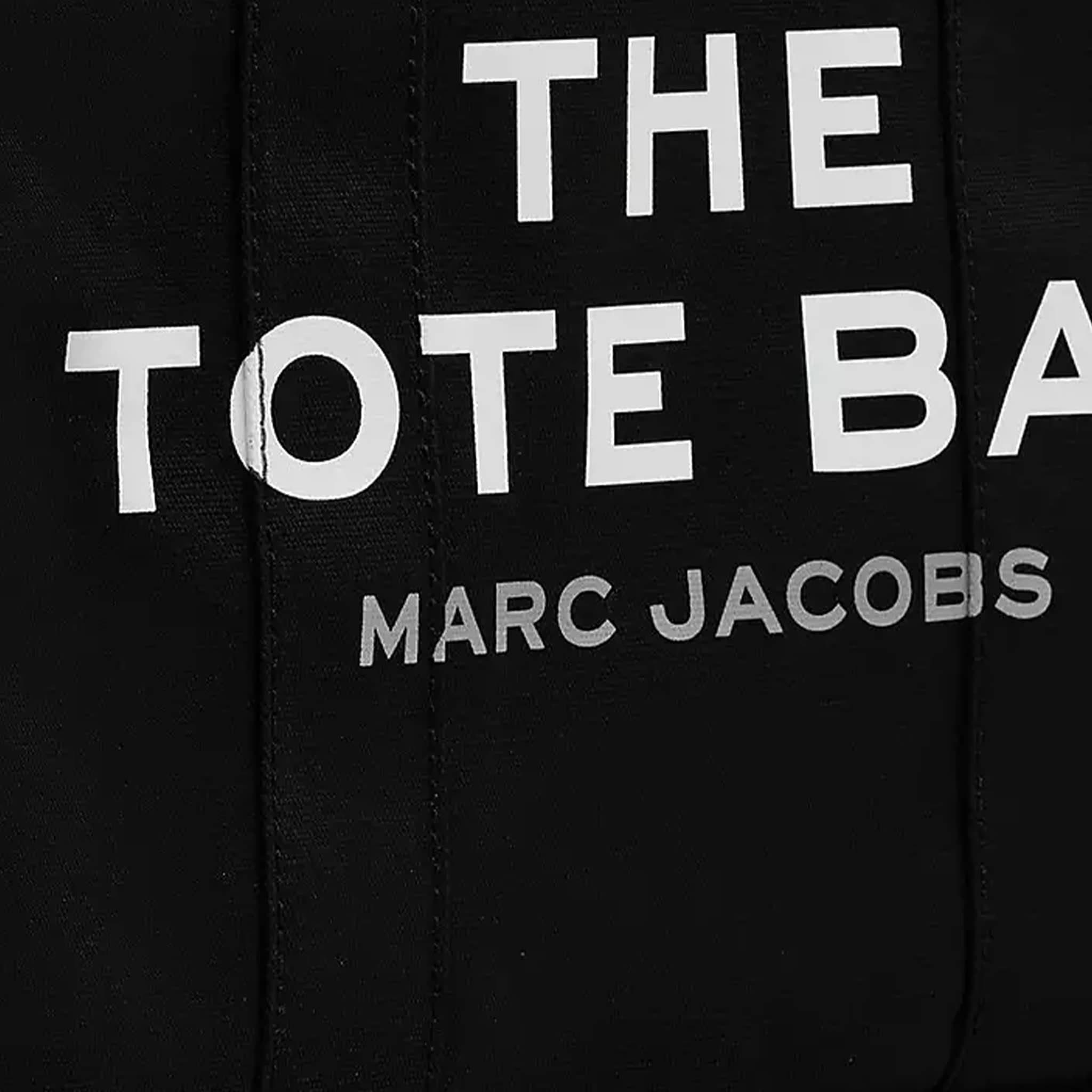 The Canvas Large Tote Bag from Marc Jacobs on Black