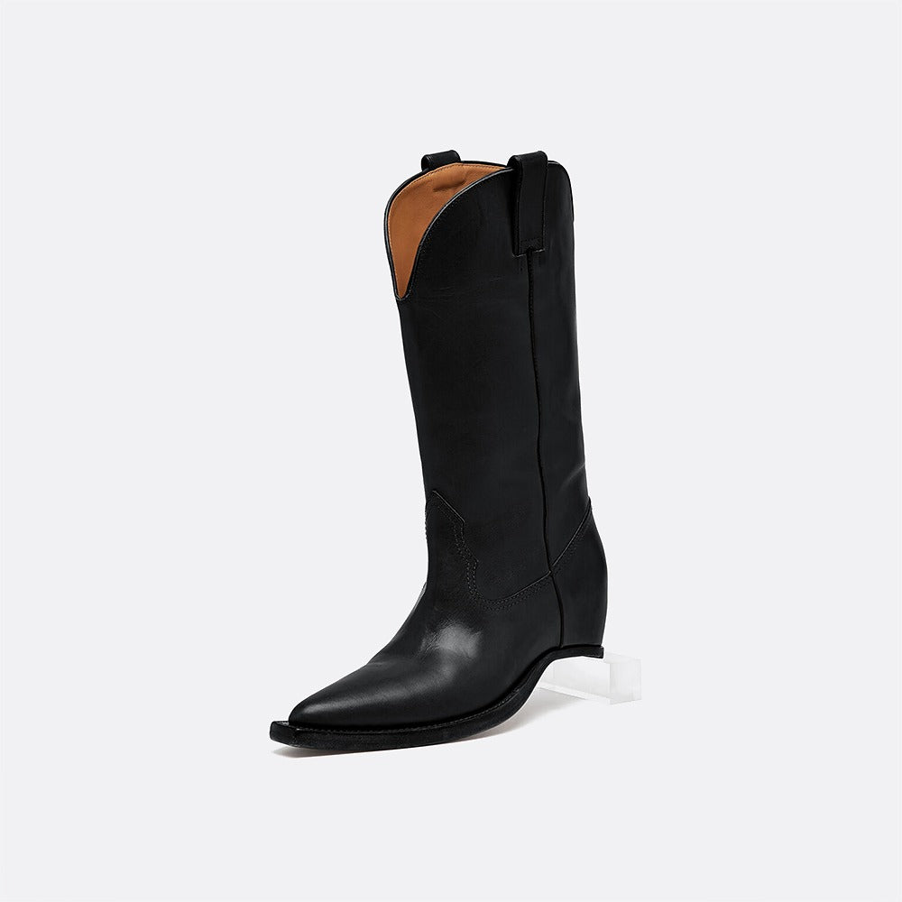 Heel-less Western Boots