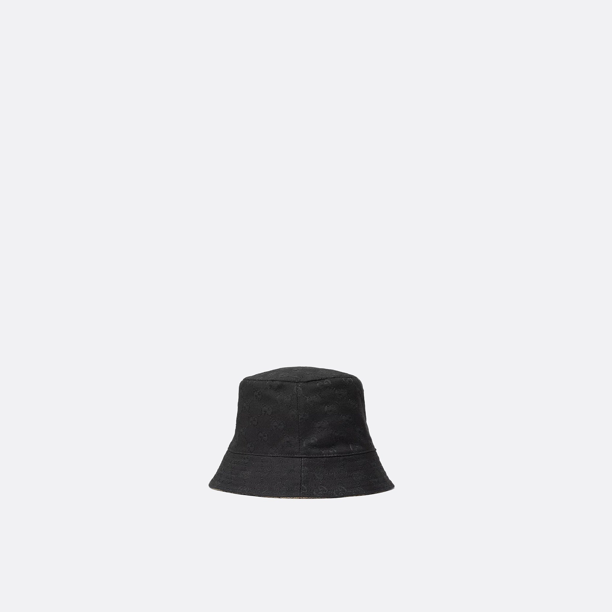 The Reversible GG Canvas Bucket Hat from Gucci