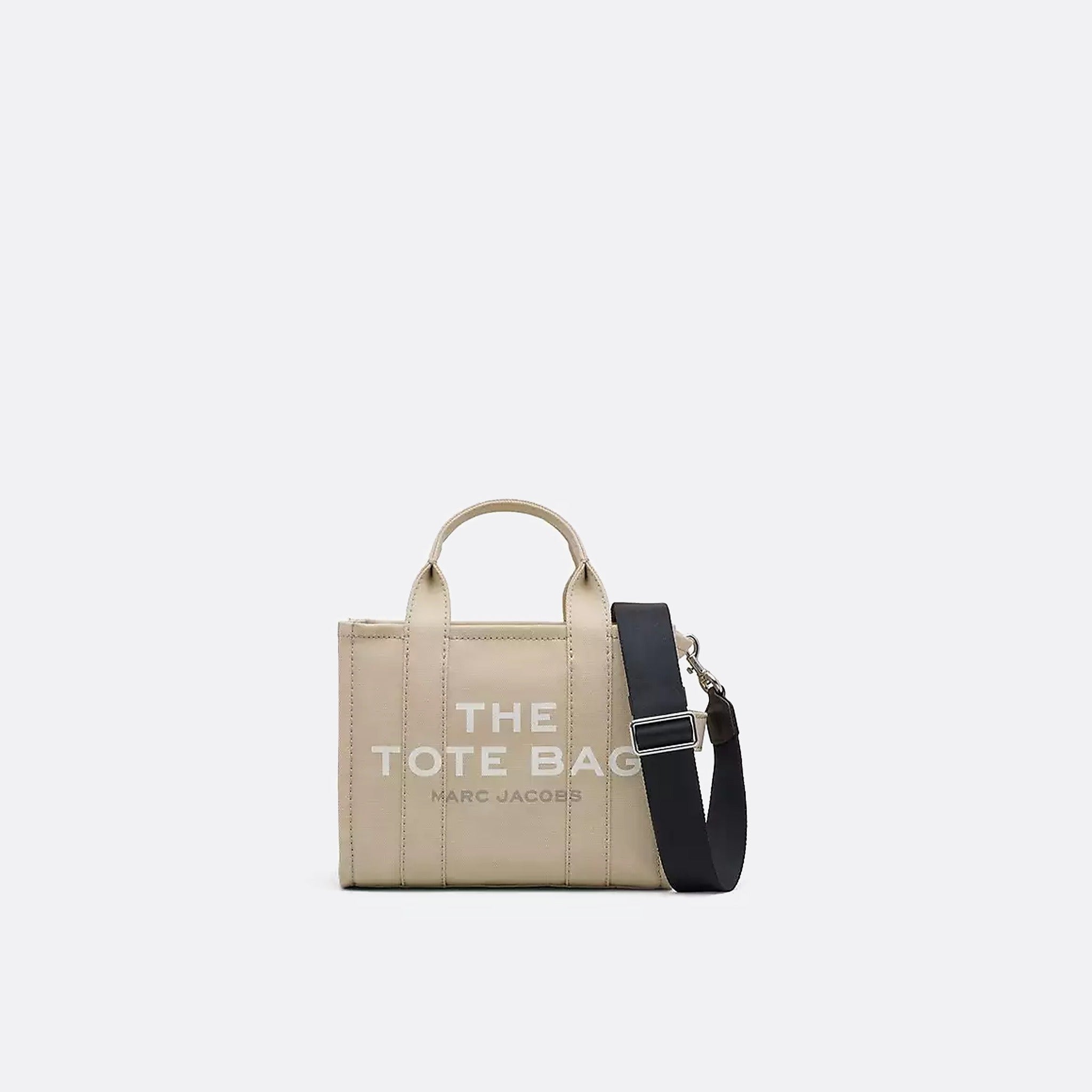 Small Tote Bag in Beige by Marc Jacobs