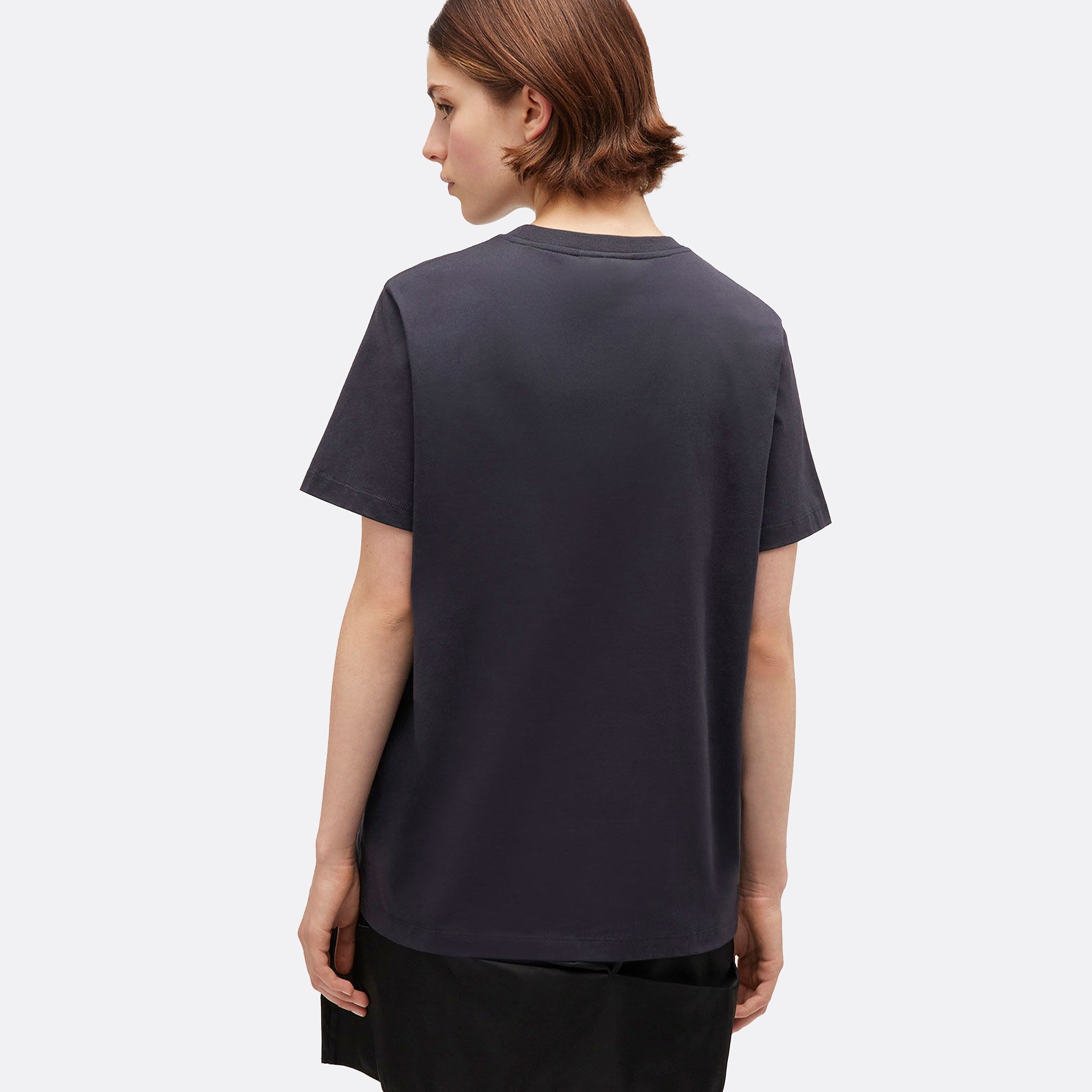 Rose T-Shirt by Ganni in Black