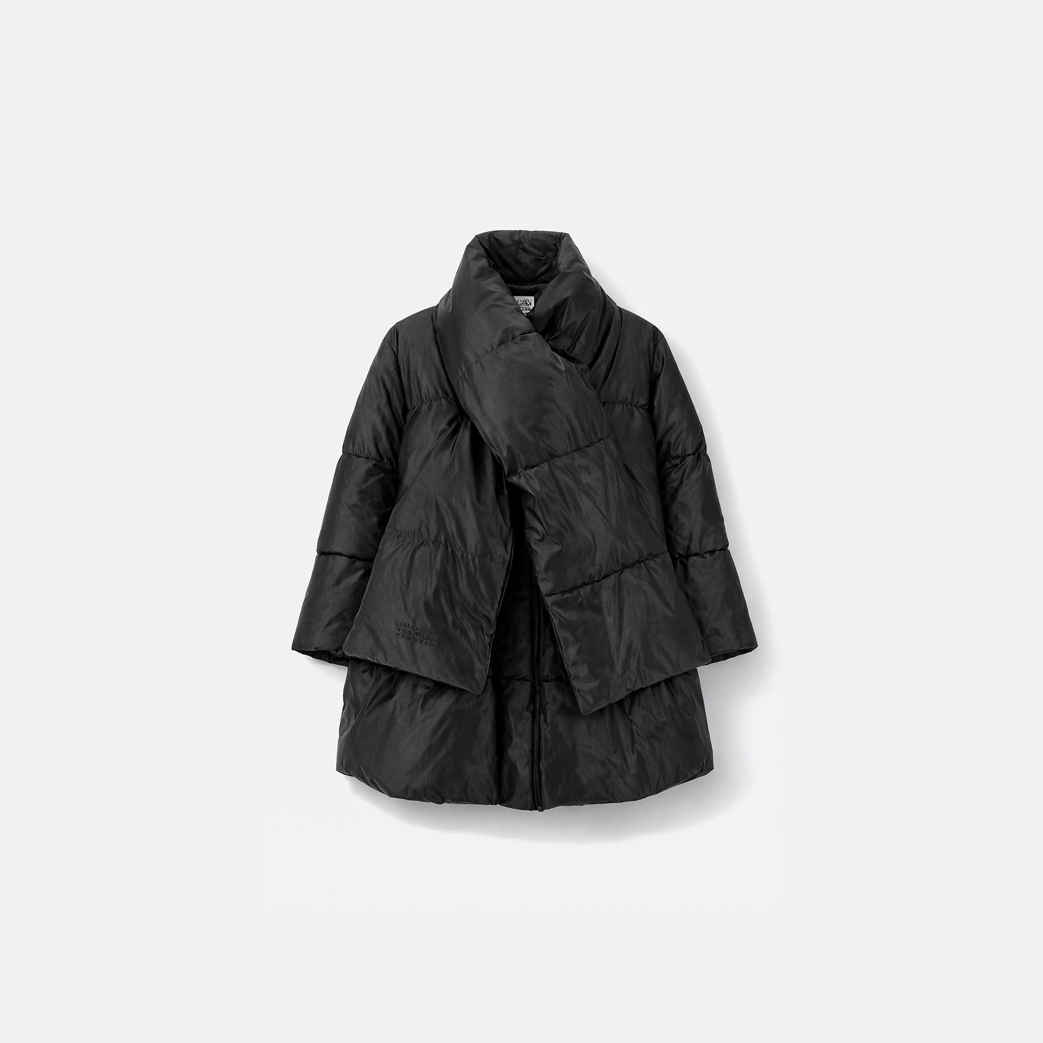 Long Down Jacket from MM6 Maison Margiela