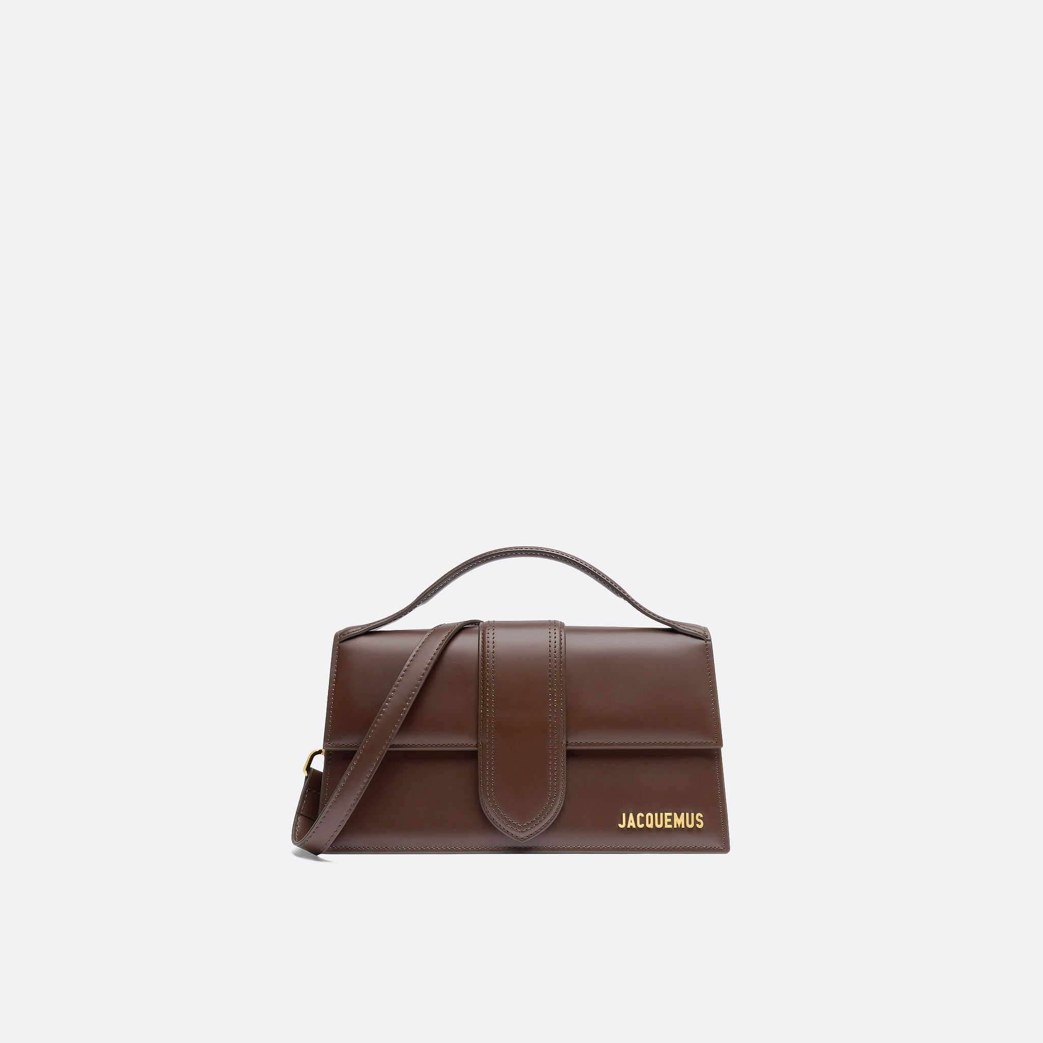 The Le Grand Bambino Les Classiques Handbag from Jacquemus in Brown