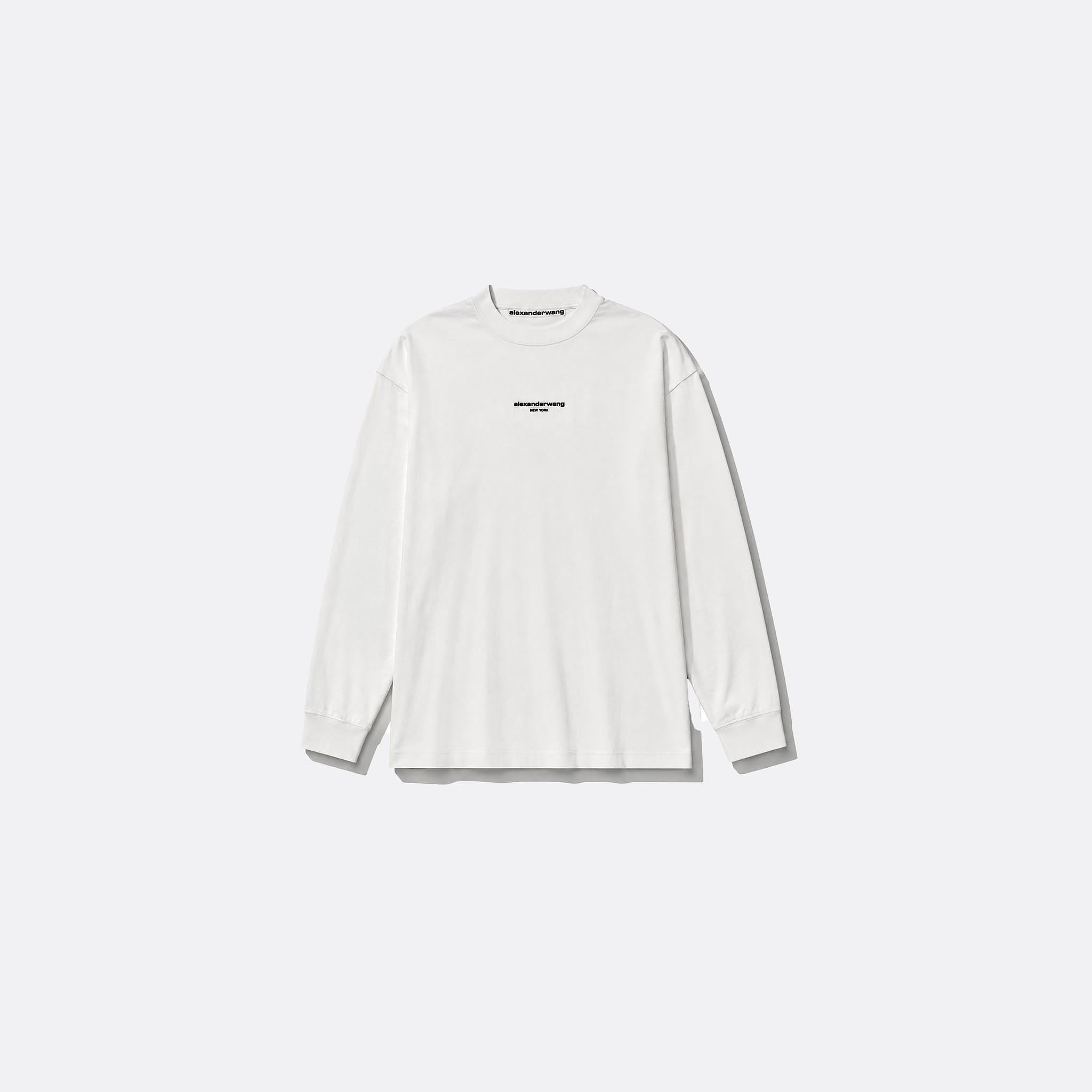 Long-Sleeve Logo T-Shirt from Alexander Wang