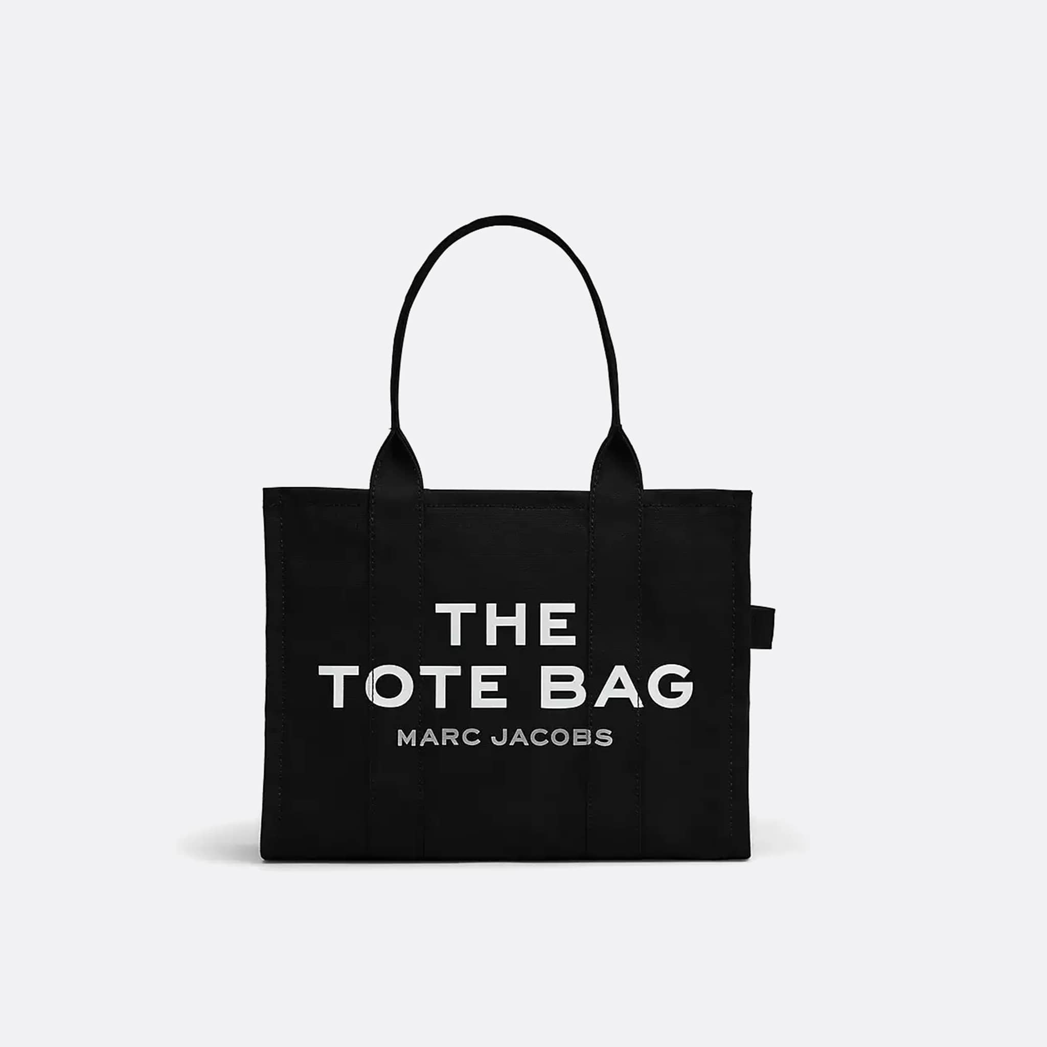 The Canvas Large Tote Bag from Marc Jacobs on Black