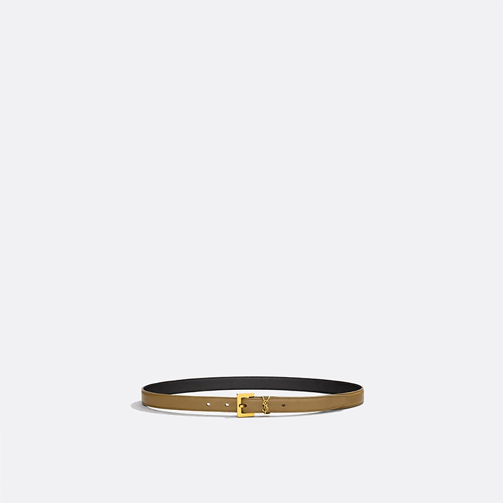Cassandre Thin Belt from Saint Laurent