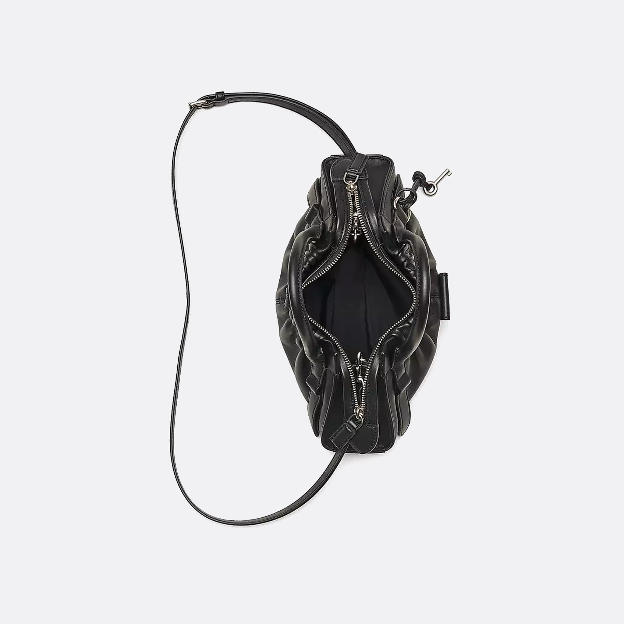 The black Cristina Small Satchel by Marc Jacobs