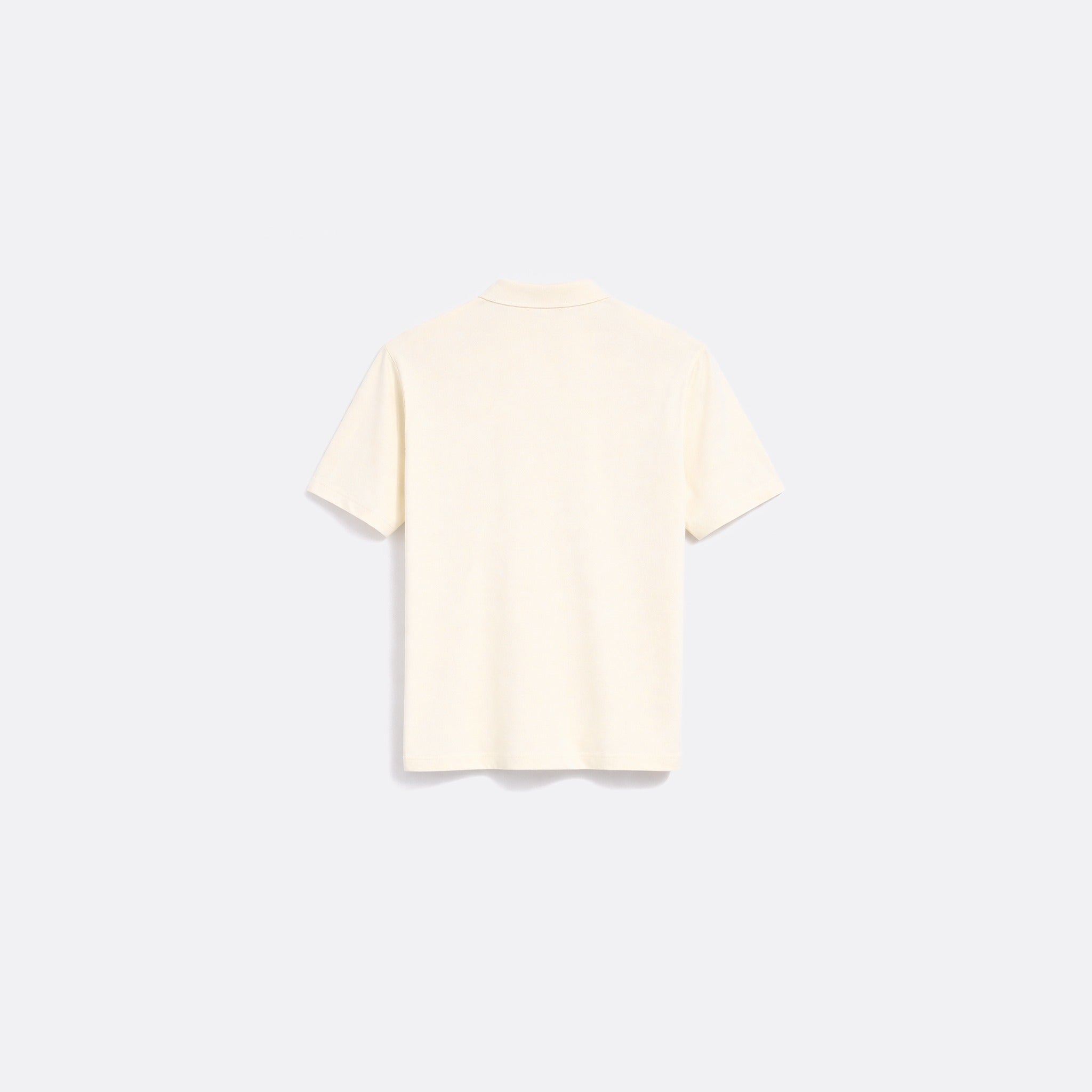 The Ami De Coeur Knitted Patch Polo from Ami Paris