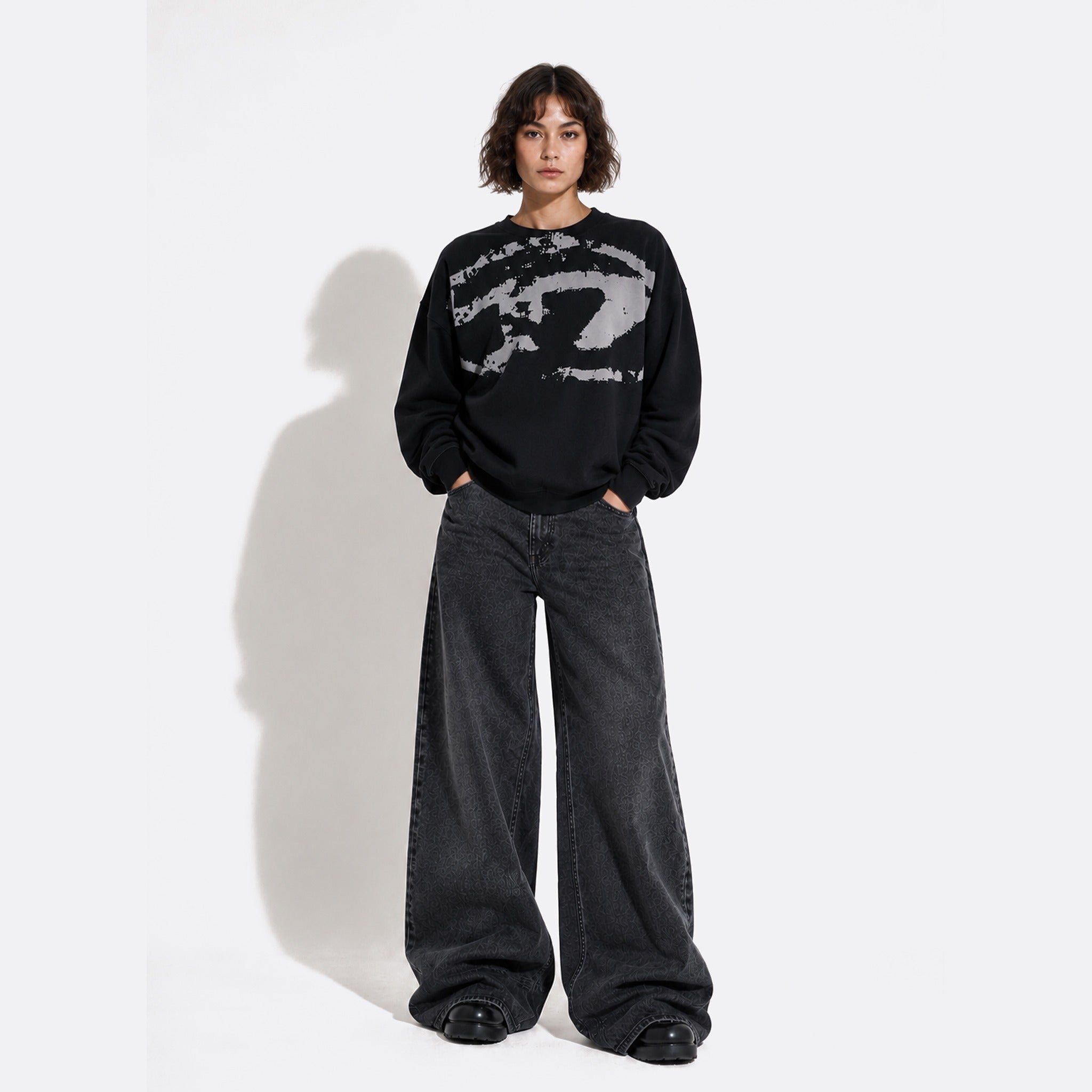S-BOXT-N5 Sweatshirt from Diesel