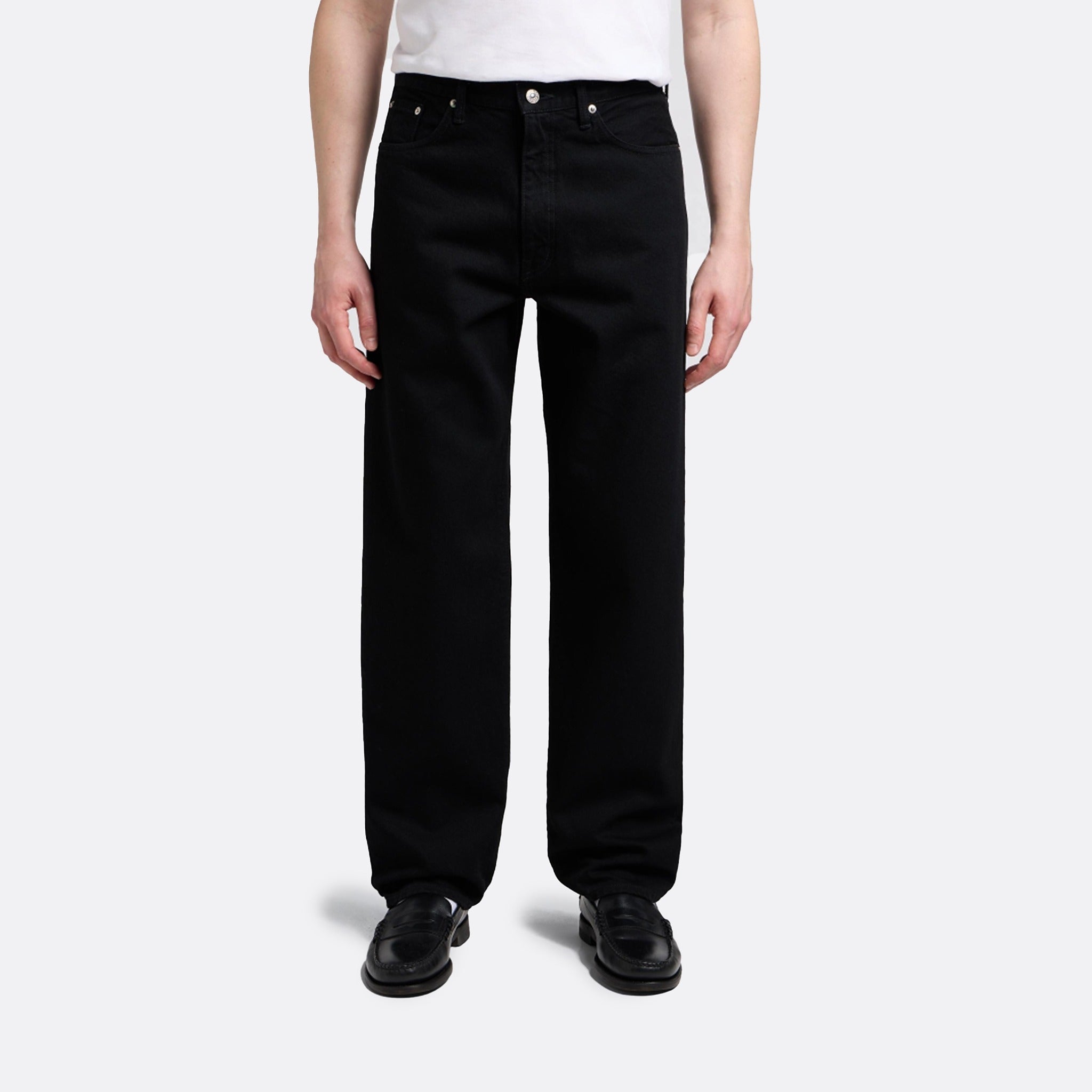 EDWIN Loose Jeans in Black