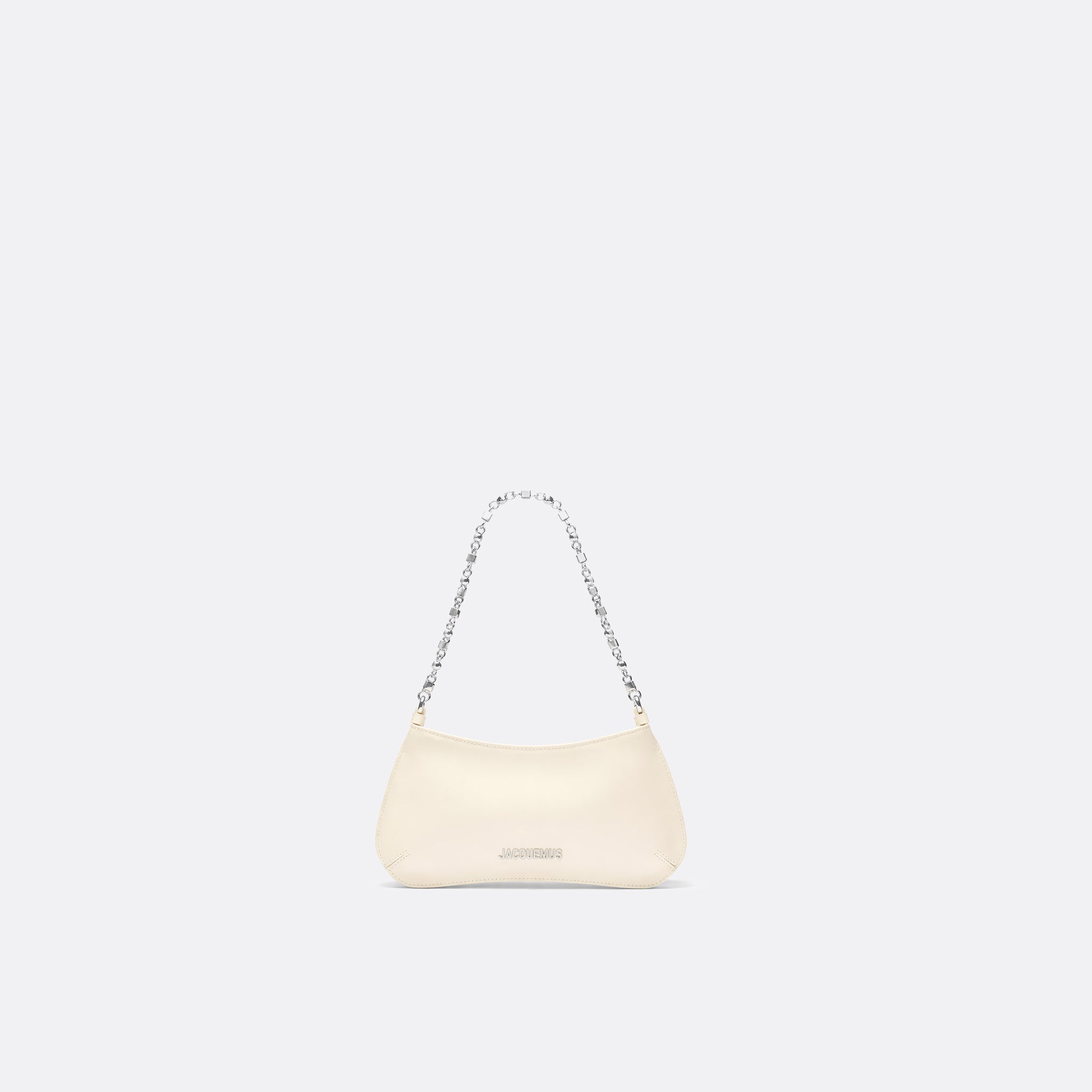The Bisou Chaine Small Shoulder Bag from Jacquemus