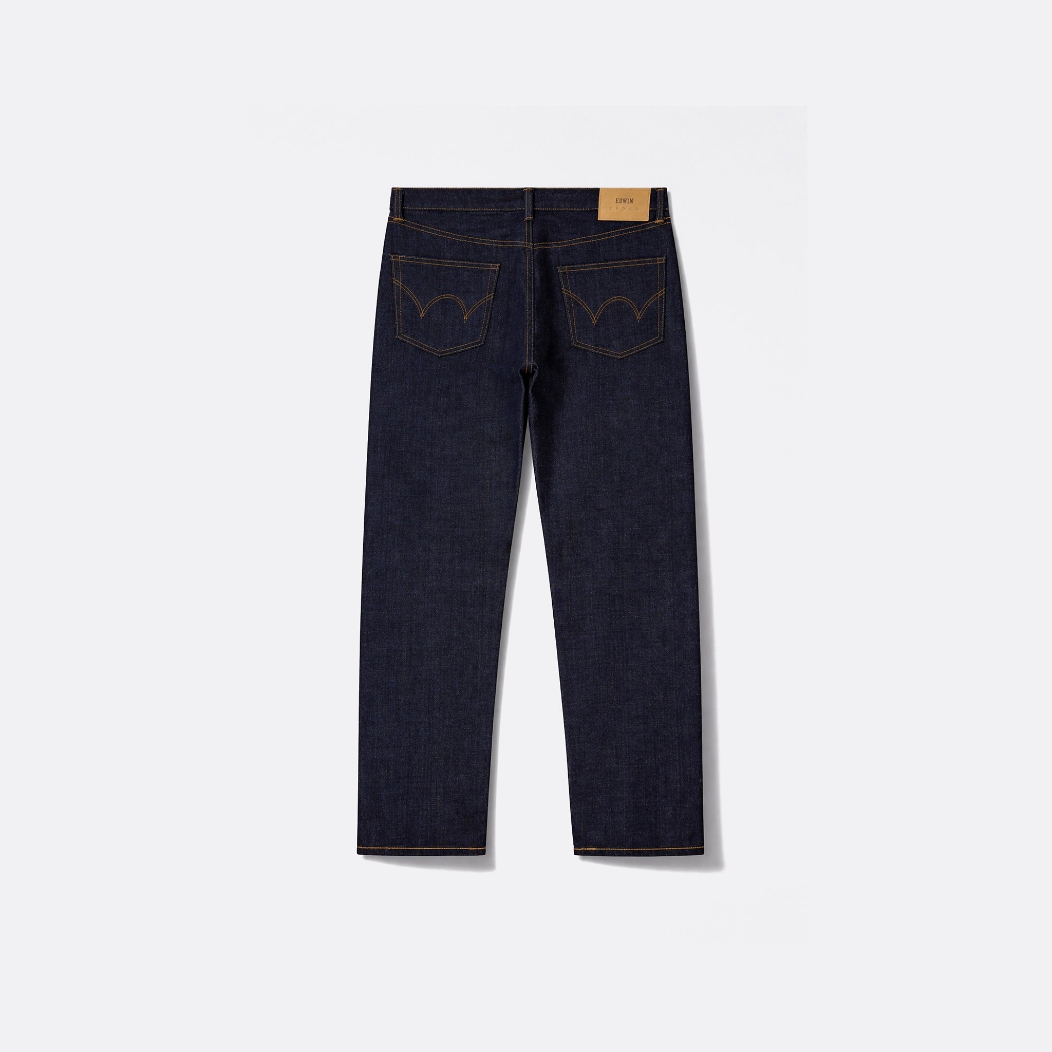 The Regular Straight Jeans from EDWIN