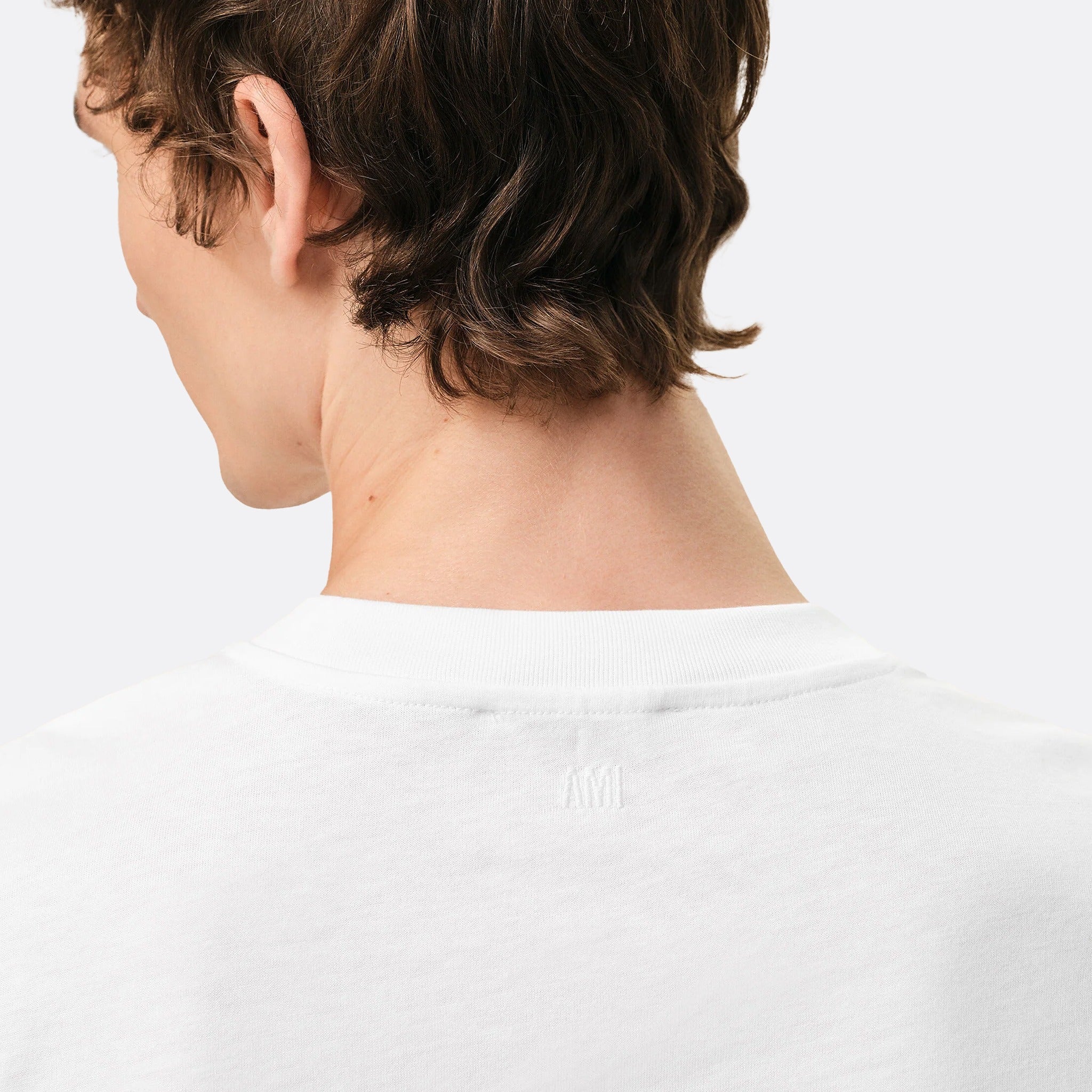 The Ami De Coeur T-Shirt from Ami Paris in White