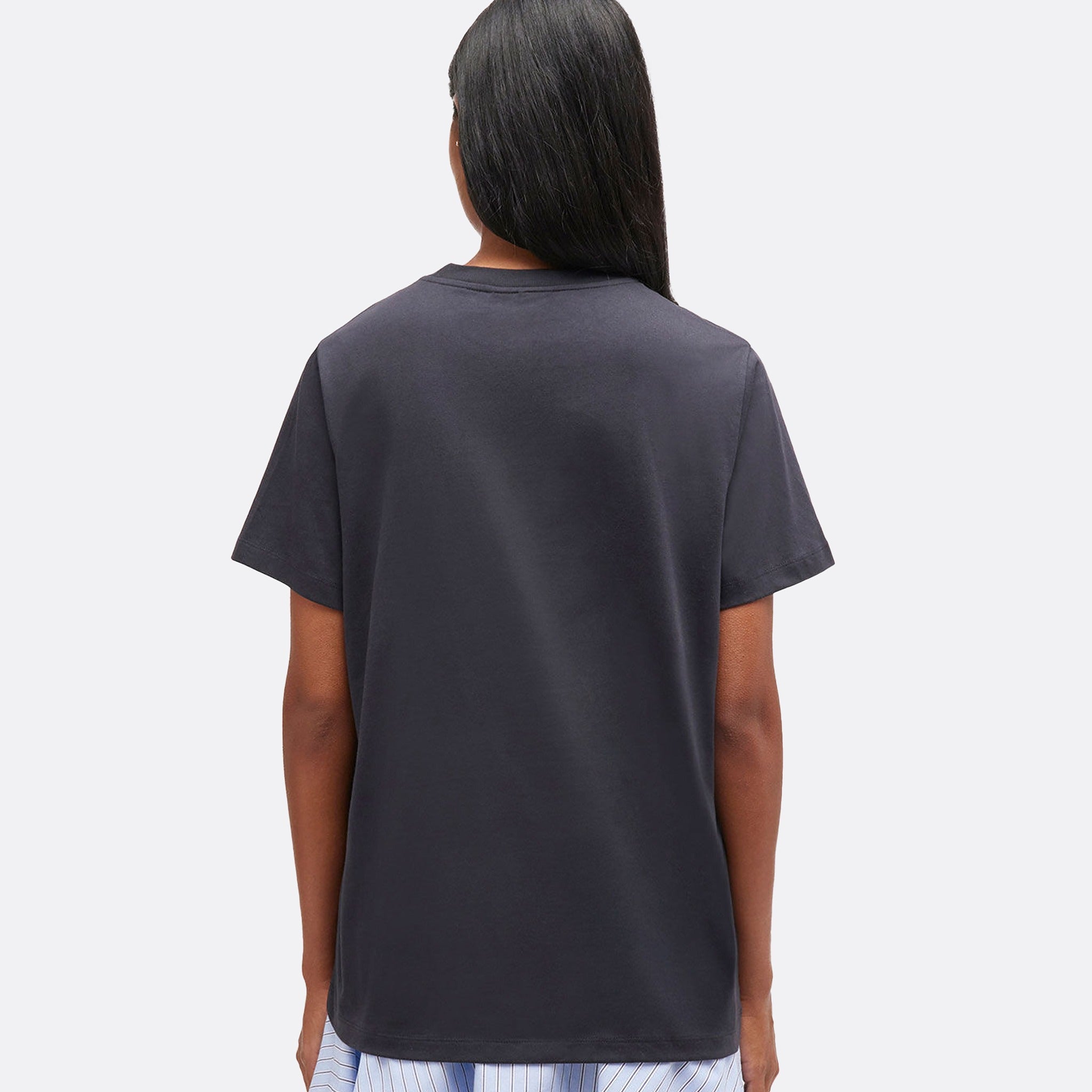 Ganni Puppy T-Shirt in Black