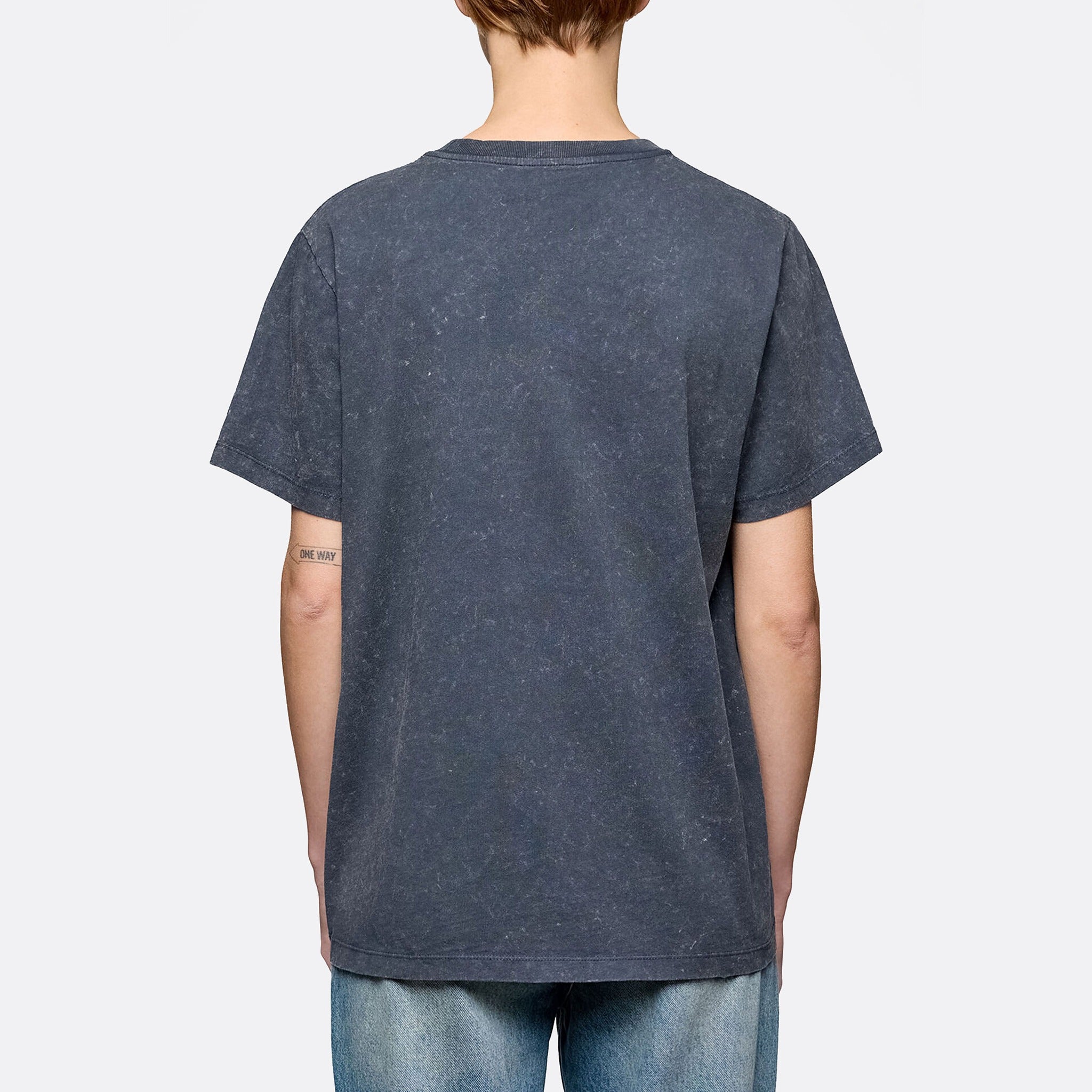 Rose Print Oversized T-Shirt from GANNI
