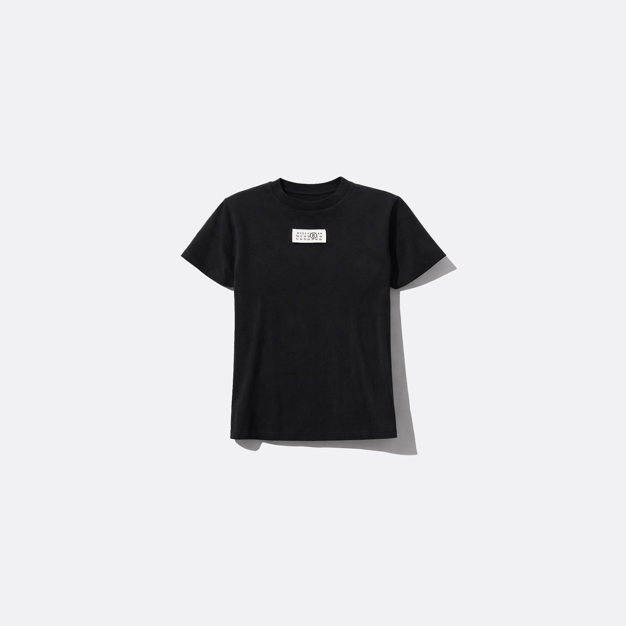 Numeric Cotton Jersey T-Shirt from MM6 Maison Margiela