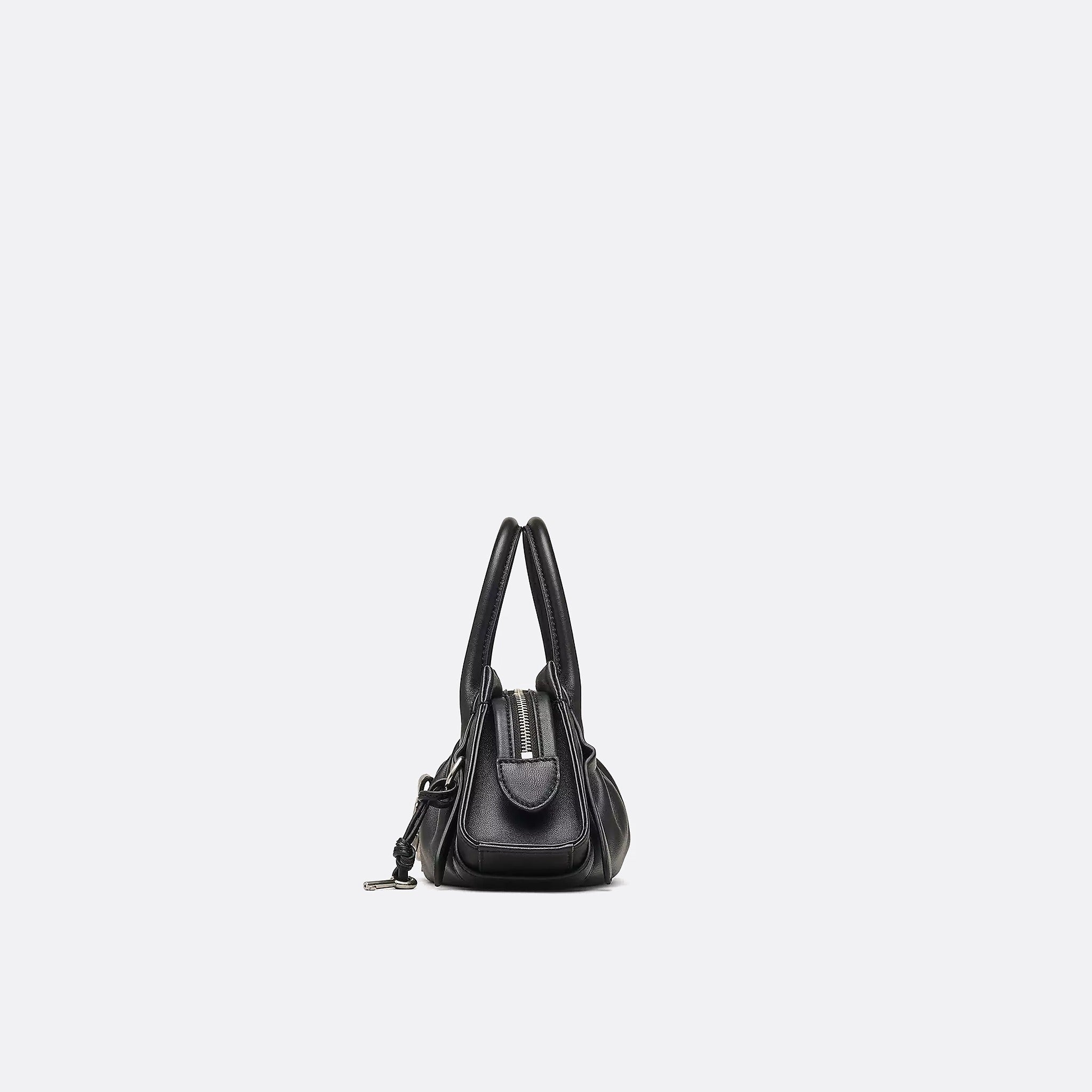 The black Cristina Small Satchel by Marc Jacobs