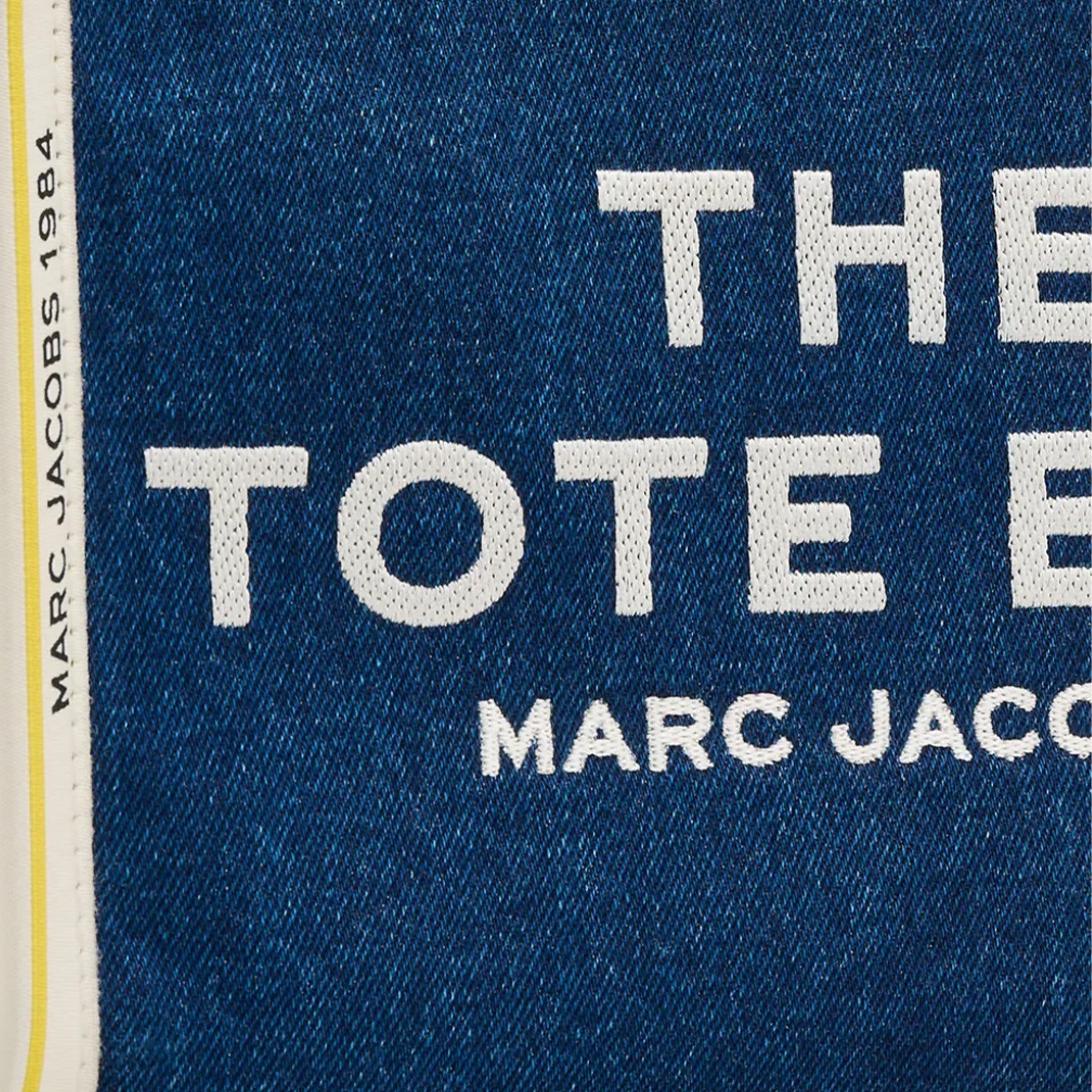Denim Chain Small Tote Bag from Marc Jacobs