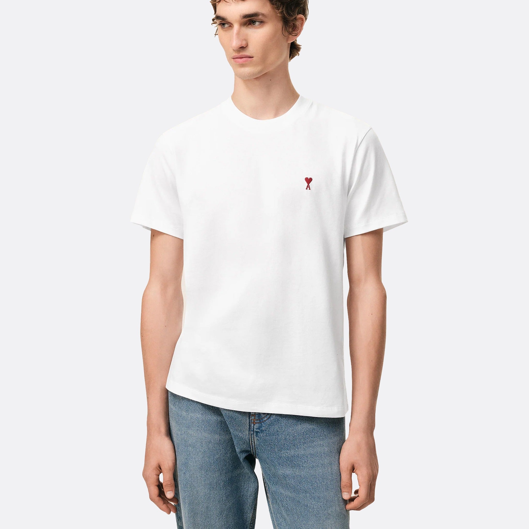 The Ami De Coeur T-Shirt from Ami Paris in White