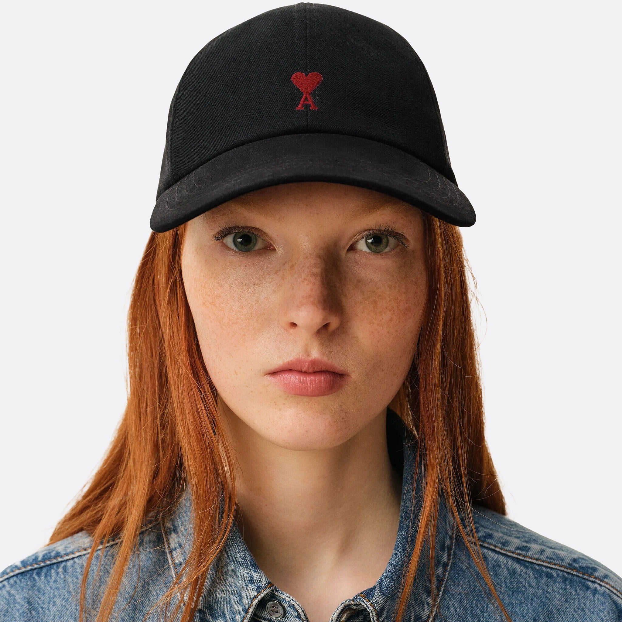 Ami De Coeur Embroidery Cap from Ami Paris