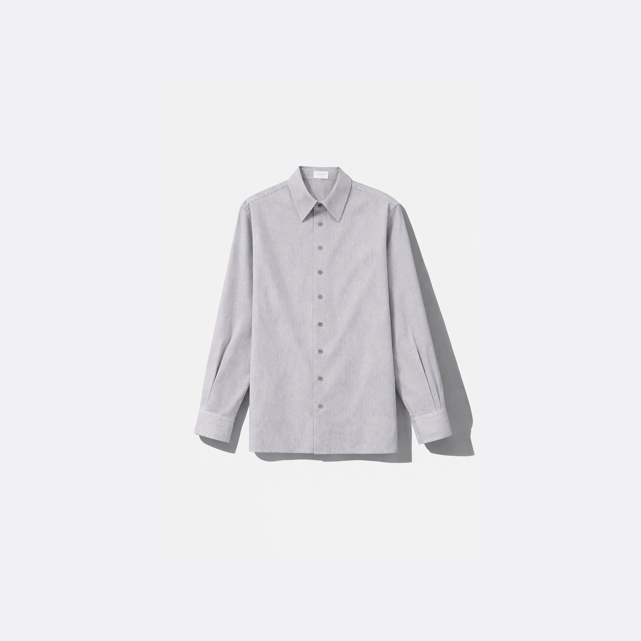 Striped Silk Shirt from Saint Laurent