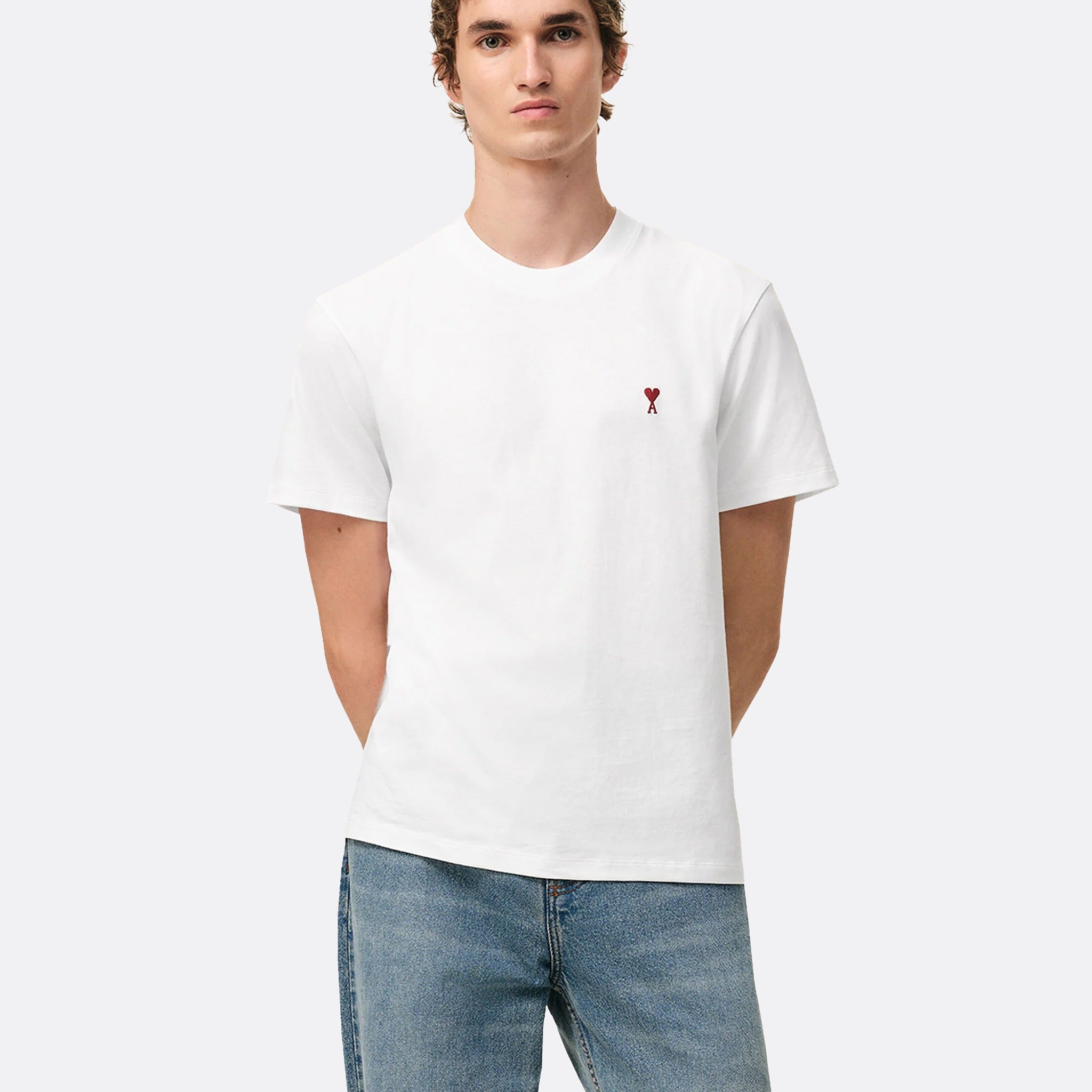 The Ami De Coeur T-Shirt from Ami Paris in White