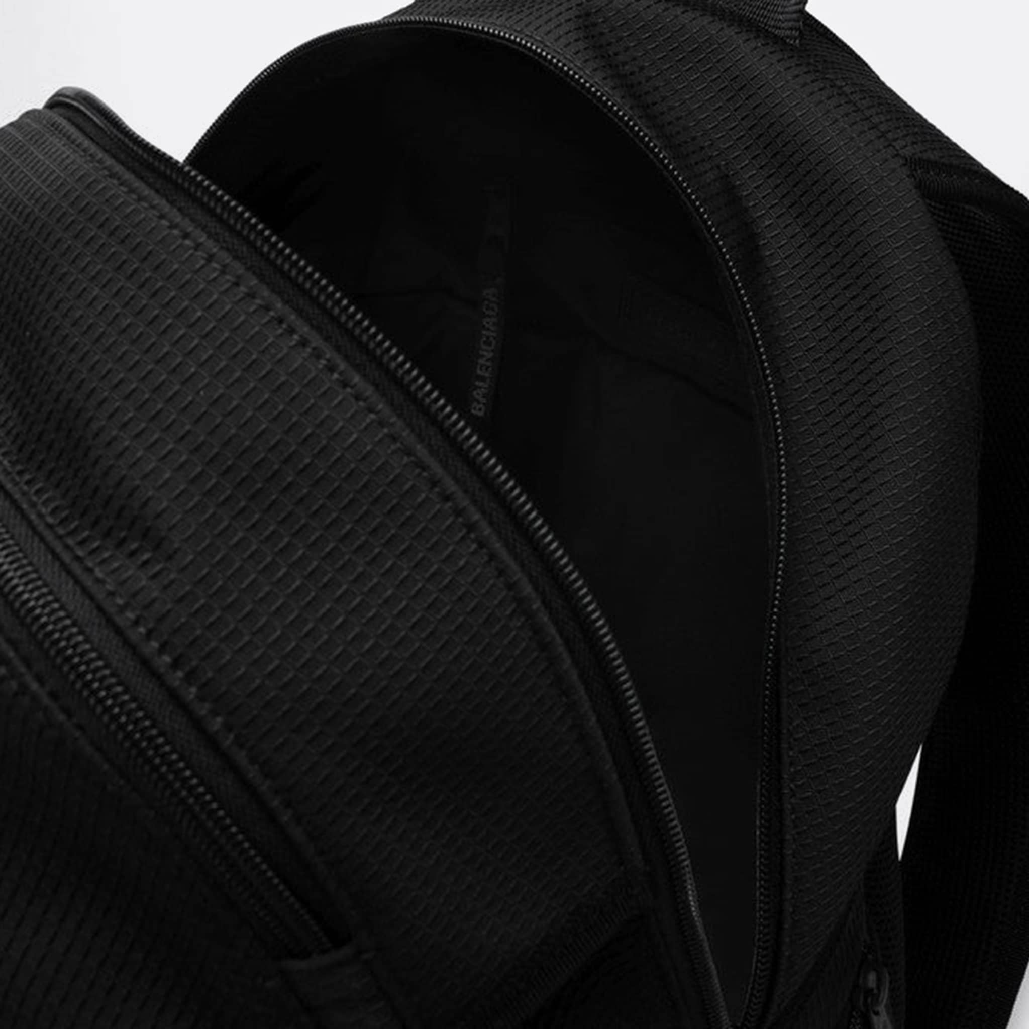 The Unity Nylon Medium Backpack from Balenciaga in Black